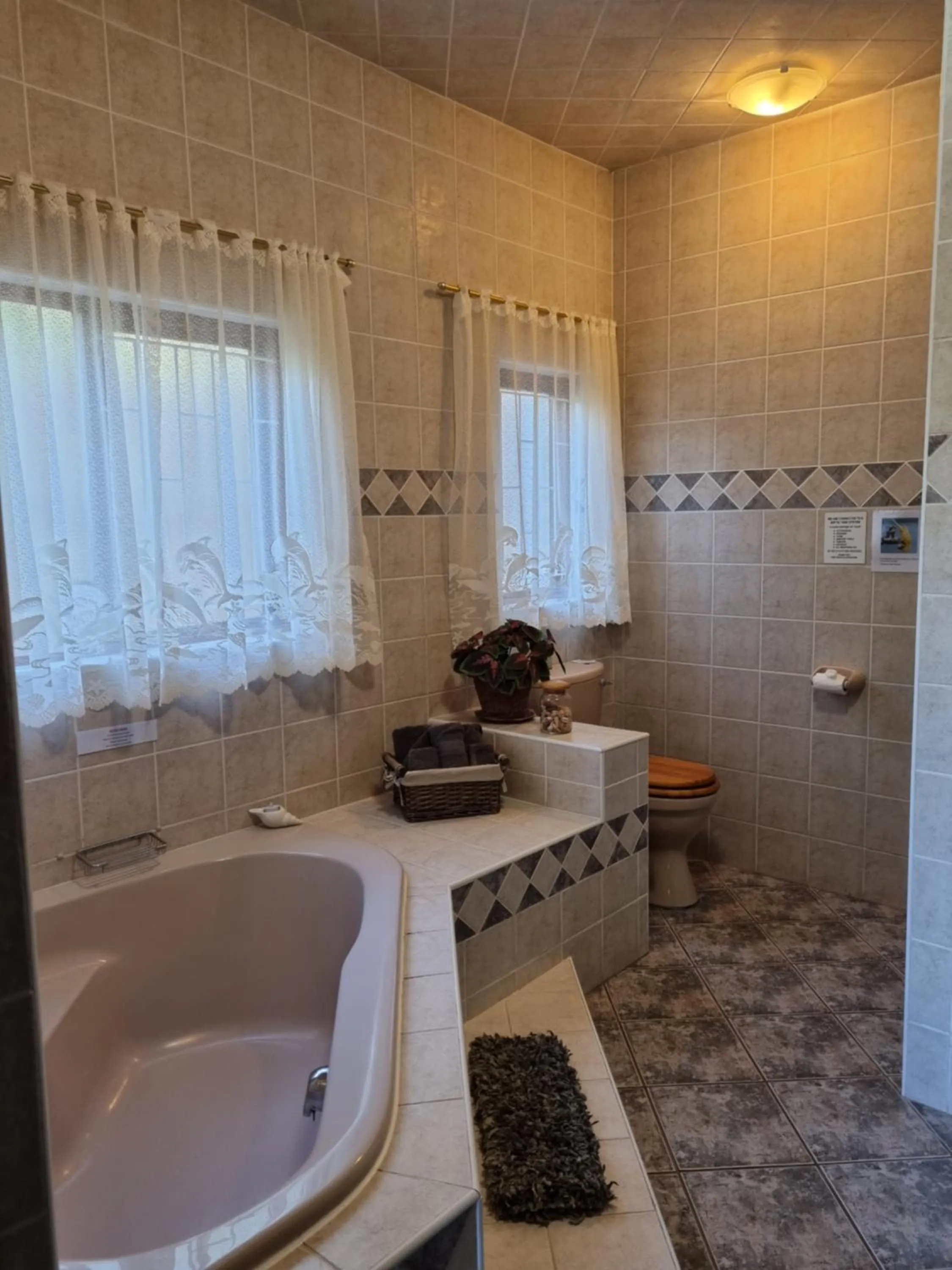 Bathroom in Villa Majestic for Exclusive Accommodation