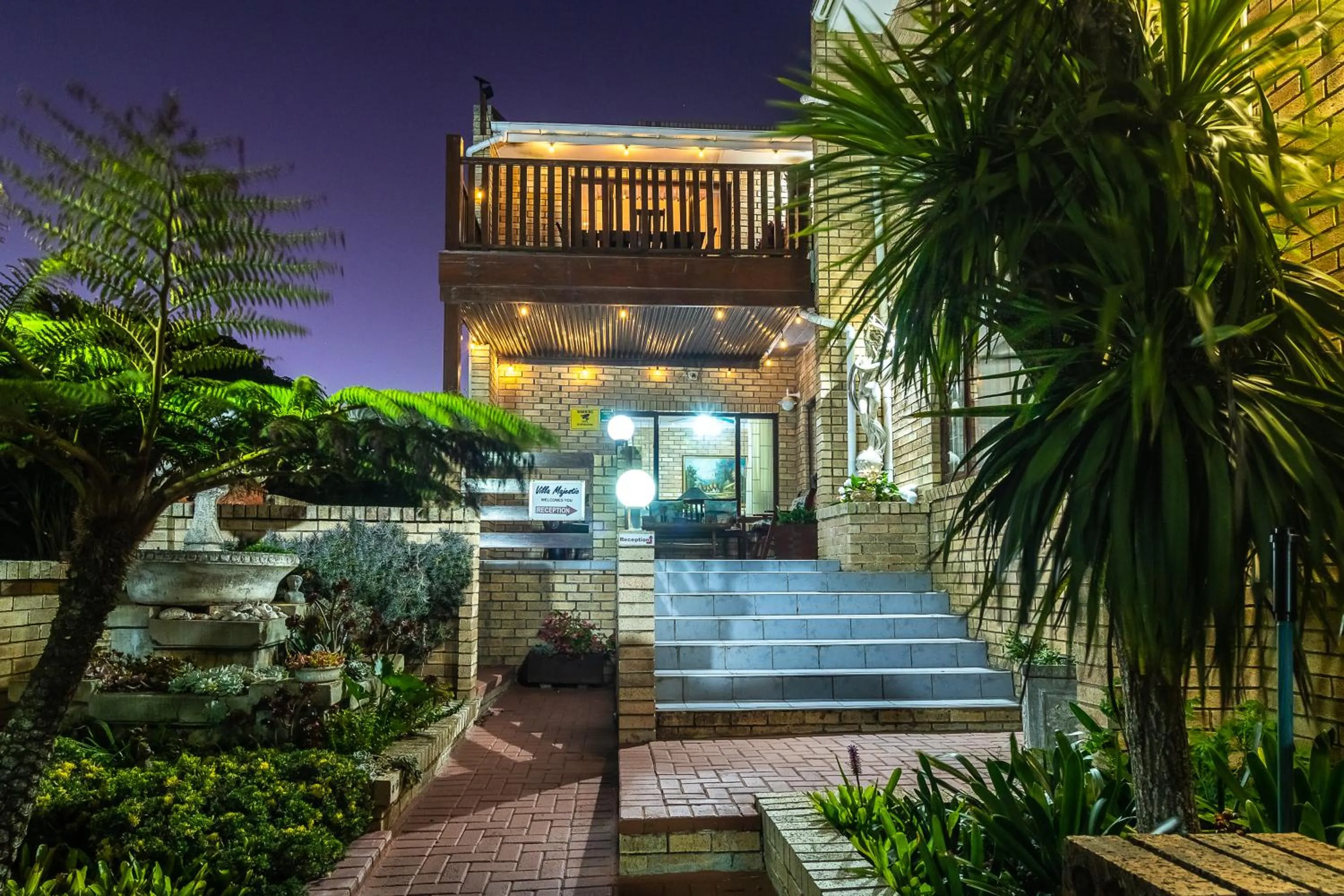 Property building in Villa Majestic for Exclusive Accommodation