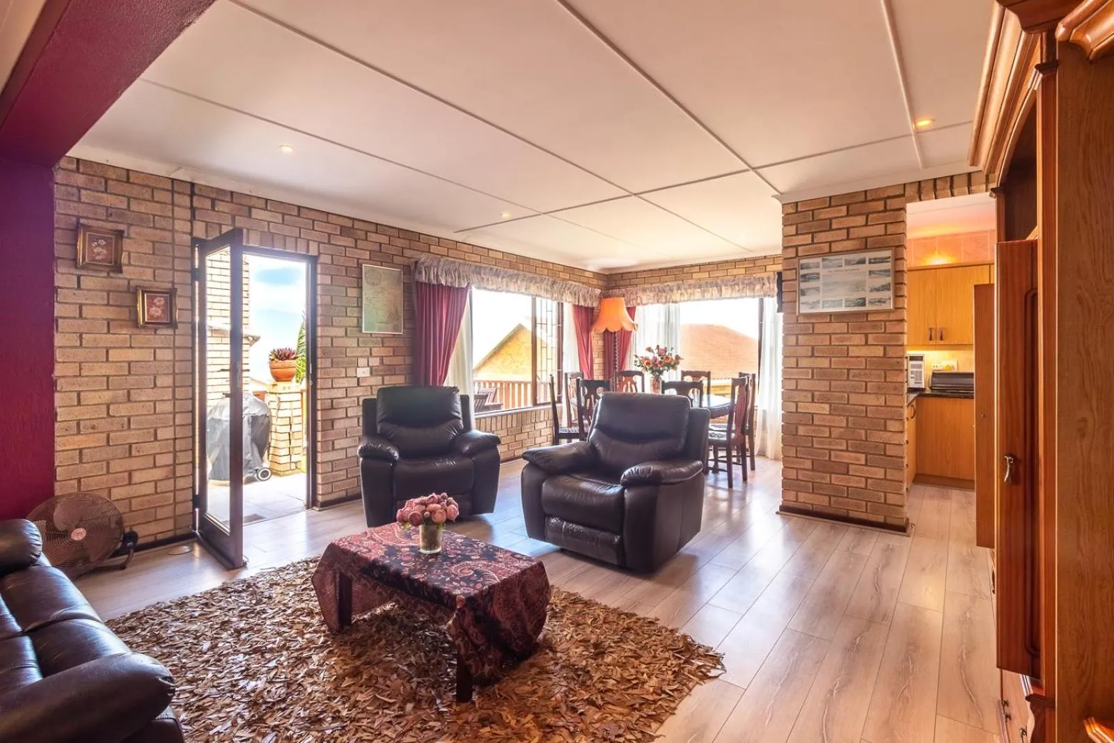 Living room in Villa Majestic for Exclusive Accommodation