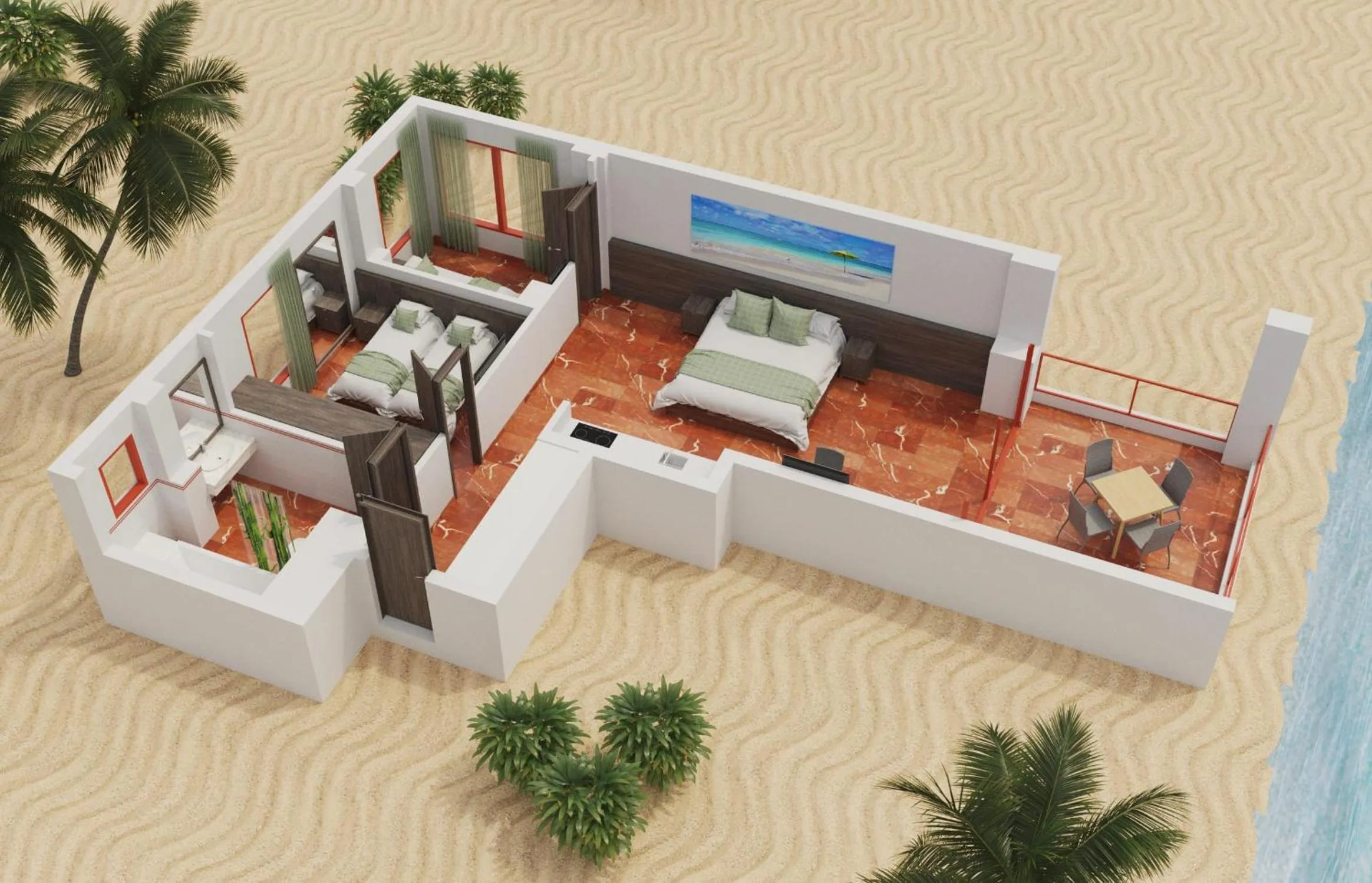 Magic Tropical Splash