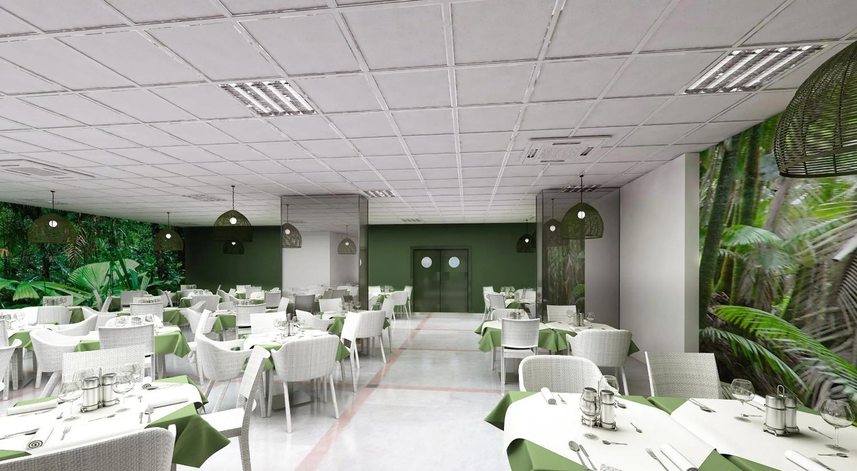 Restaurant/places to eat in Magic Tropical Splash