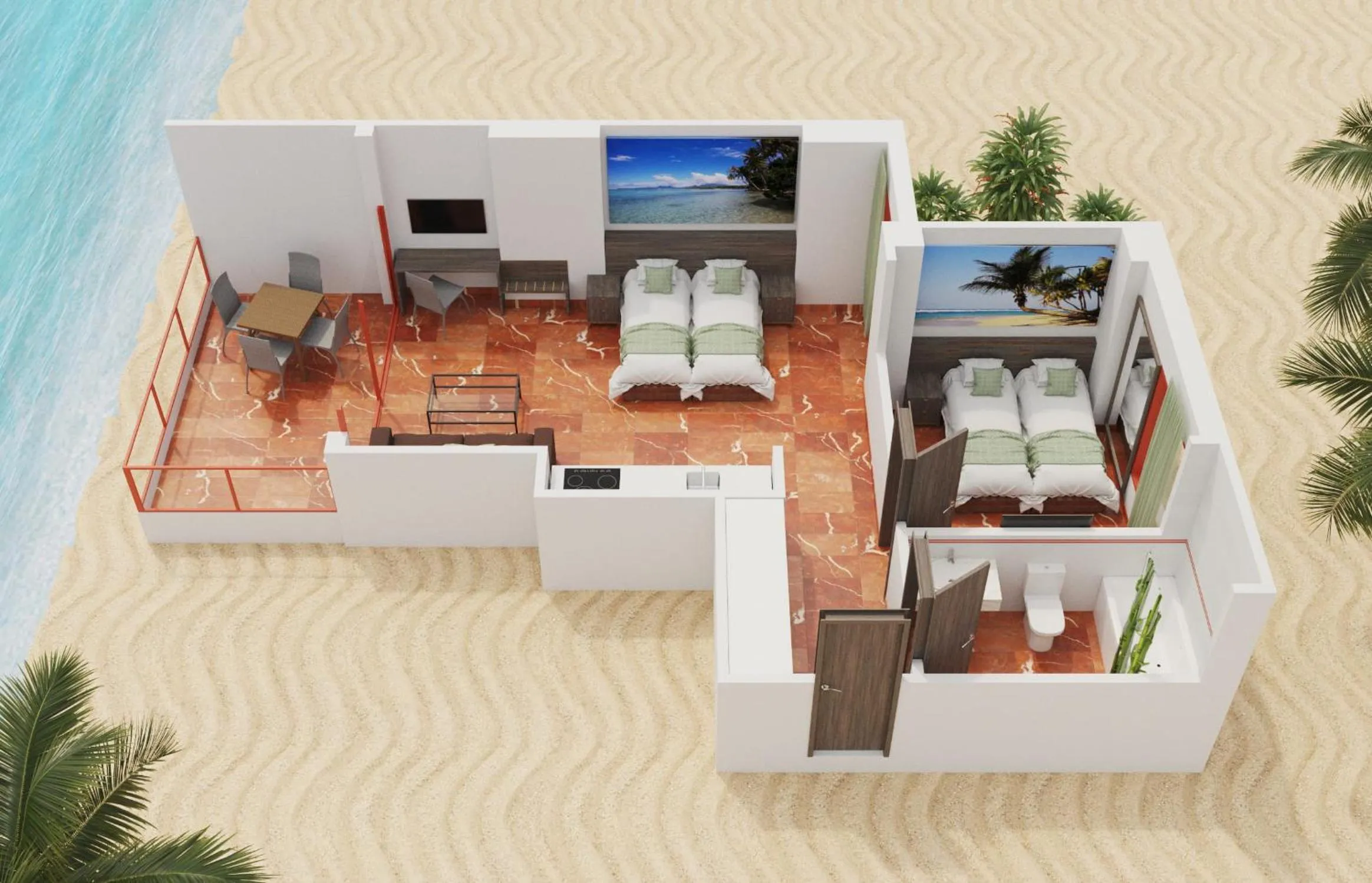 Magic Tropical Splash