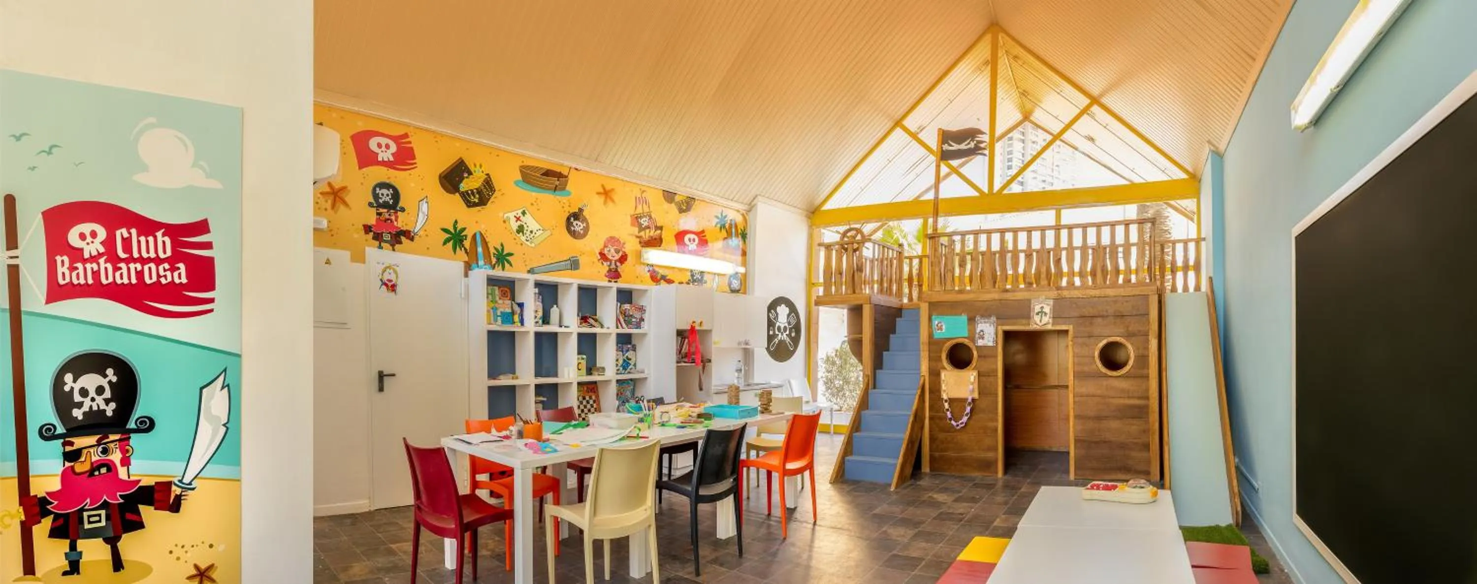 Kids's club in Magic Tropical Splash