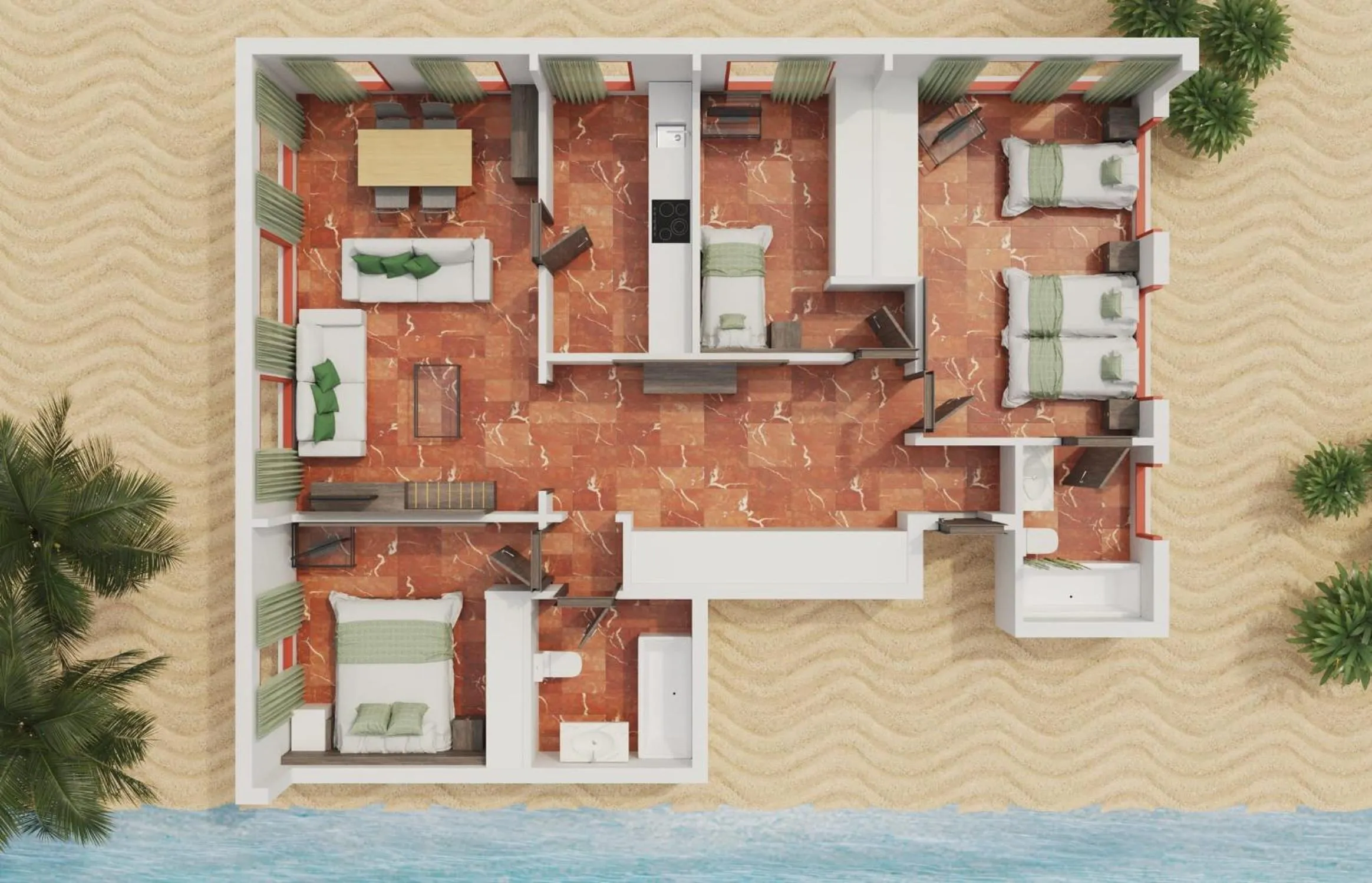 Magic Tropical Splash