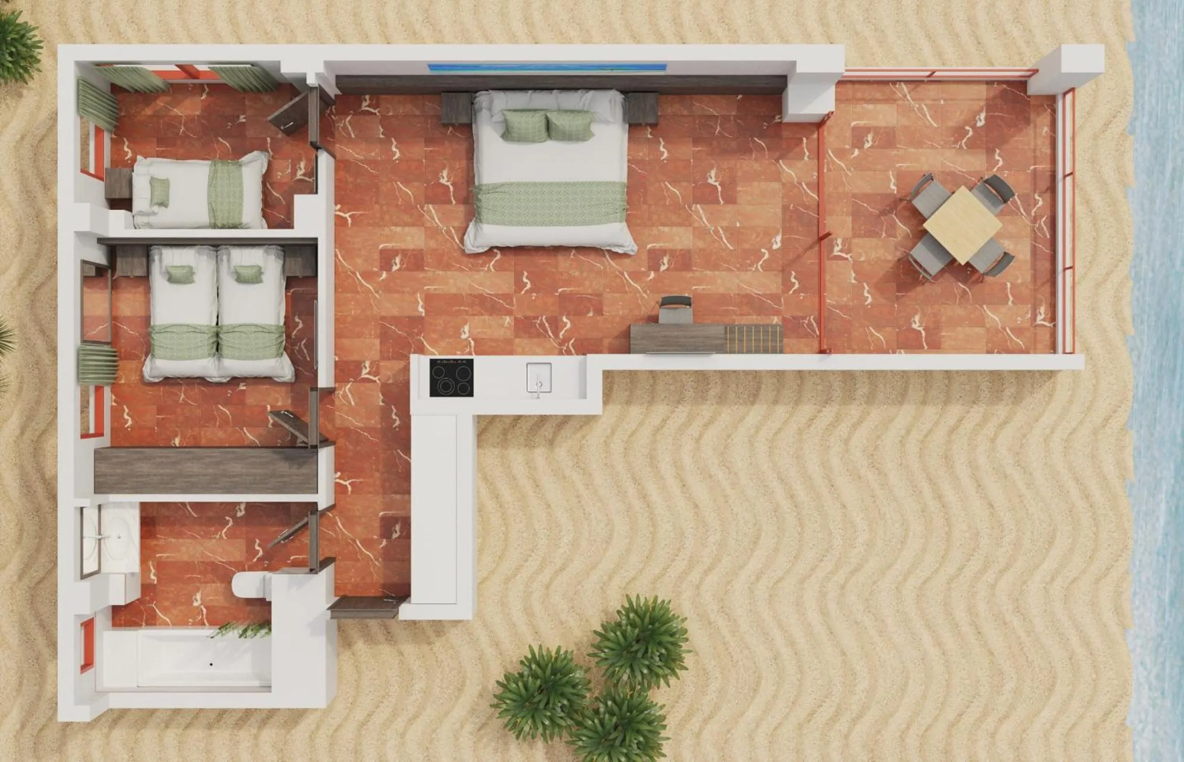 Magic Tropical Splash