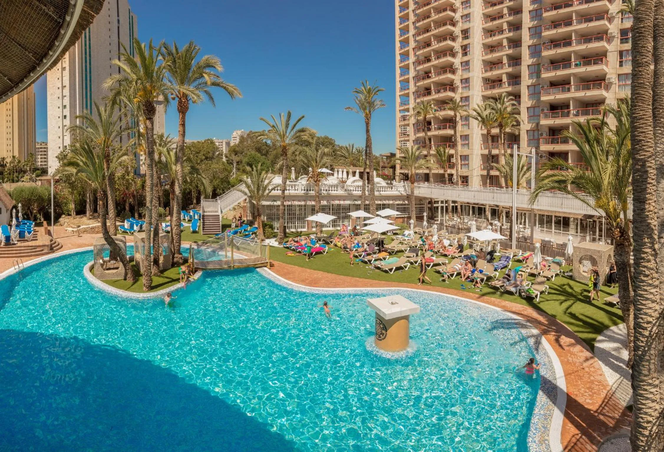 Swimming pool in Magic Tropical Splash
