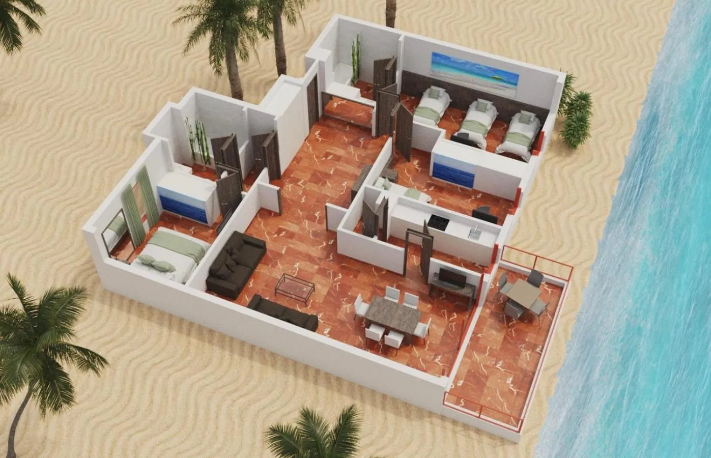 Magic Tropical Splash