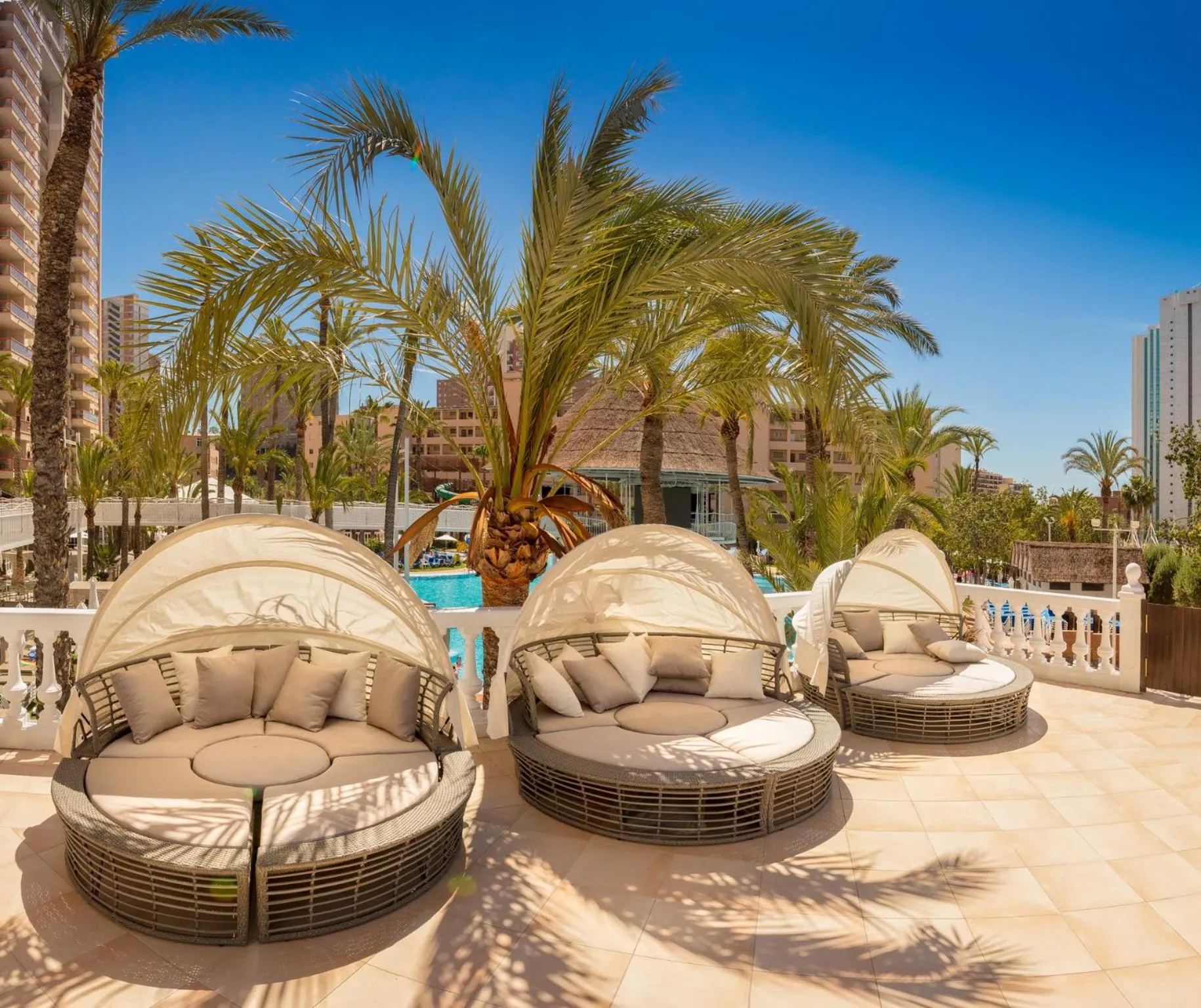 Swimming pool in Magic Tropical Splash