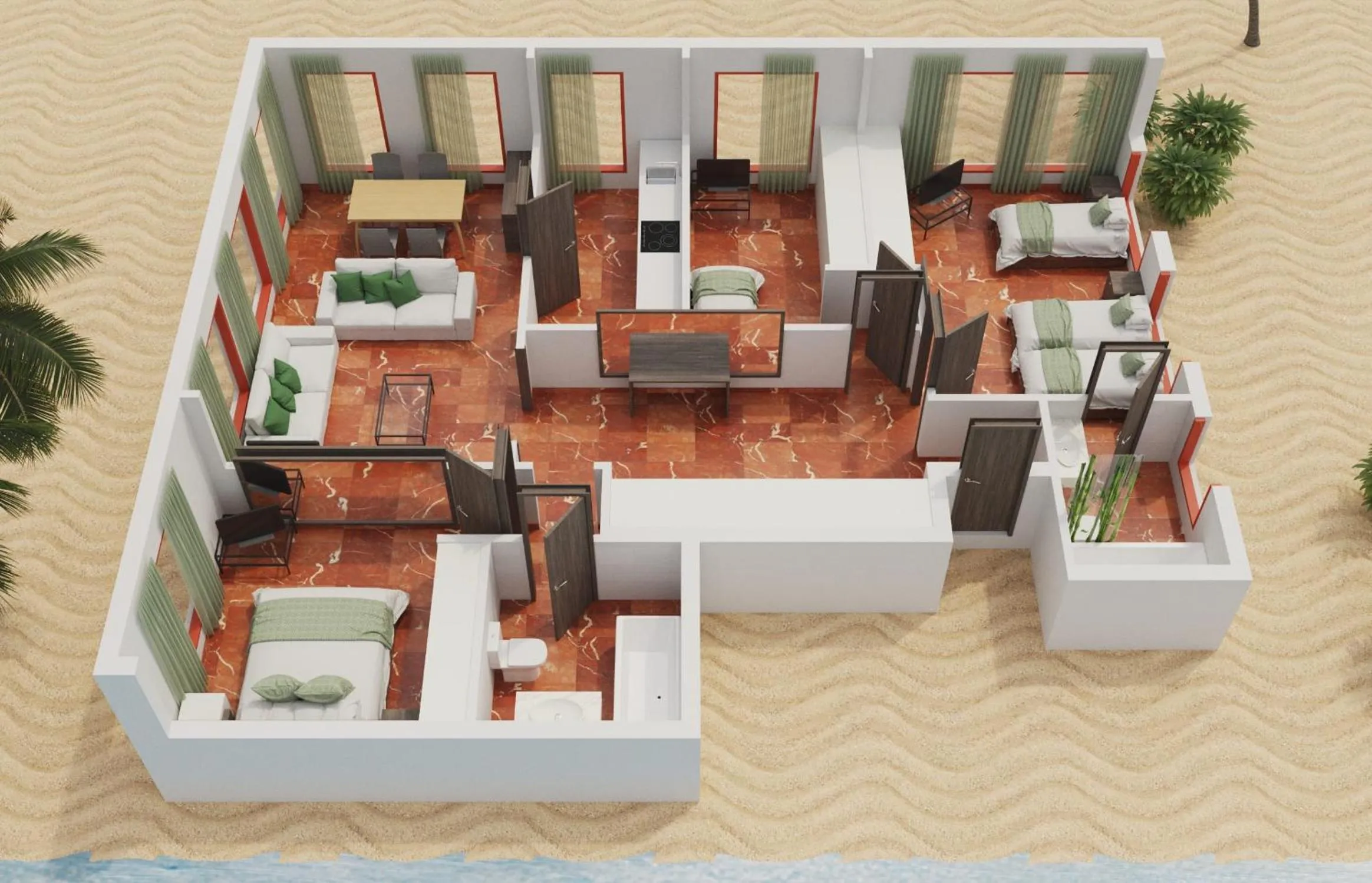 Magic Tropical Splash