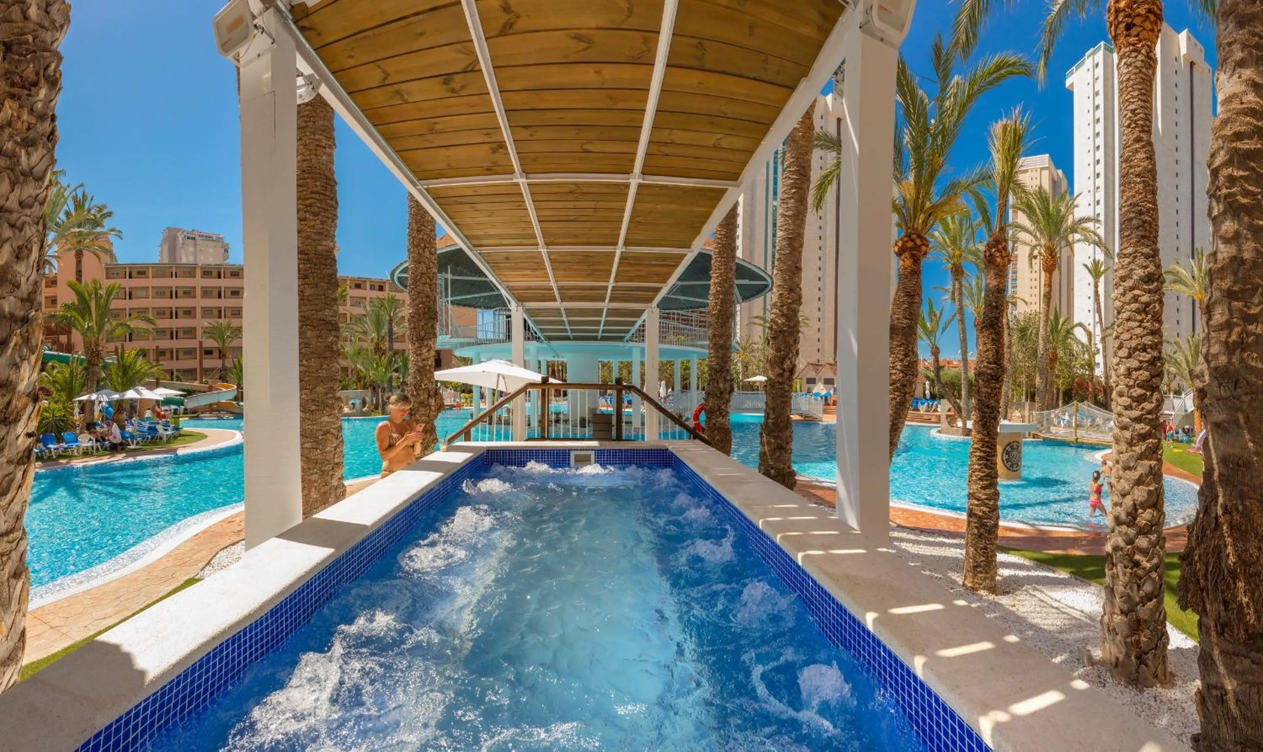 Swimming pool in Magic Tropical Splash