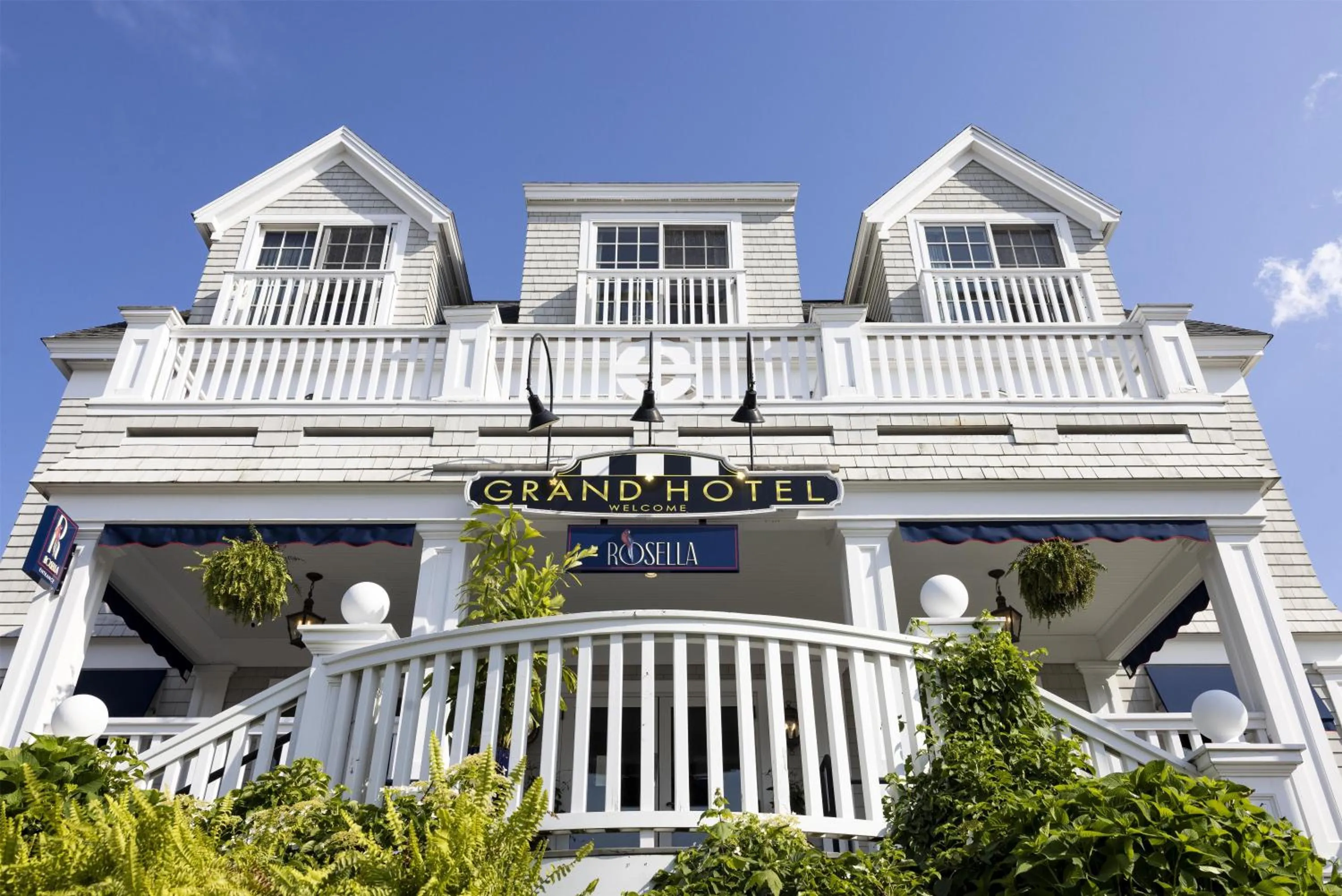 Property building in The Grand Hotel