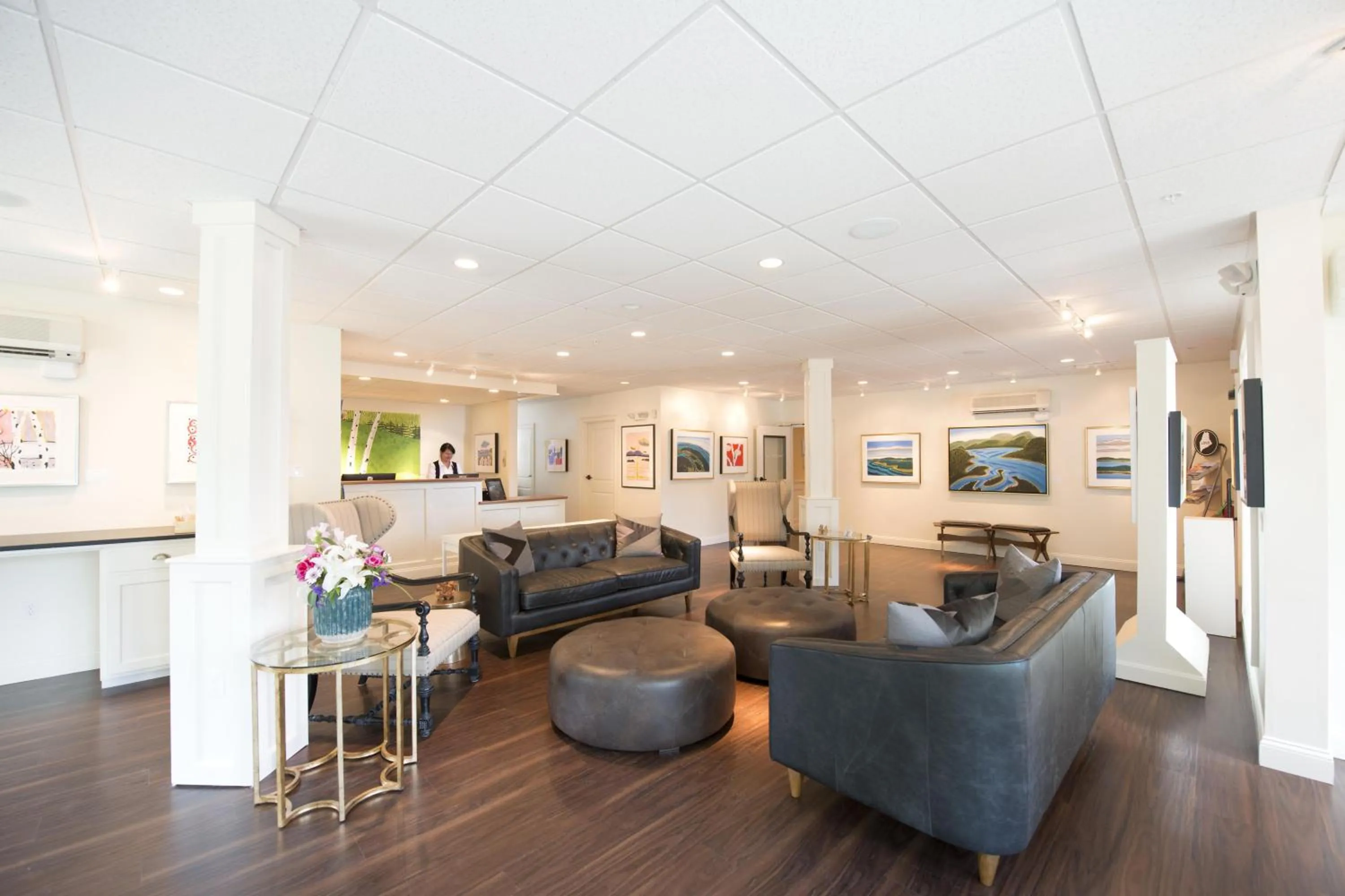 Lobby or reception in The Grand Hotel