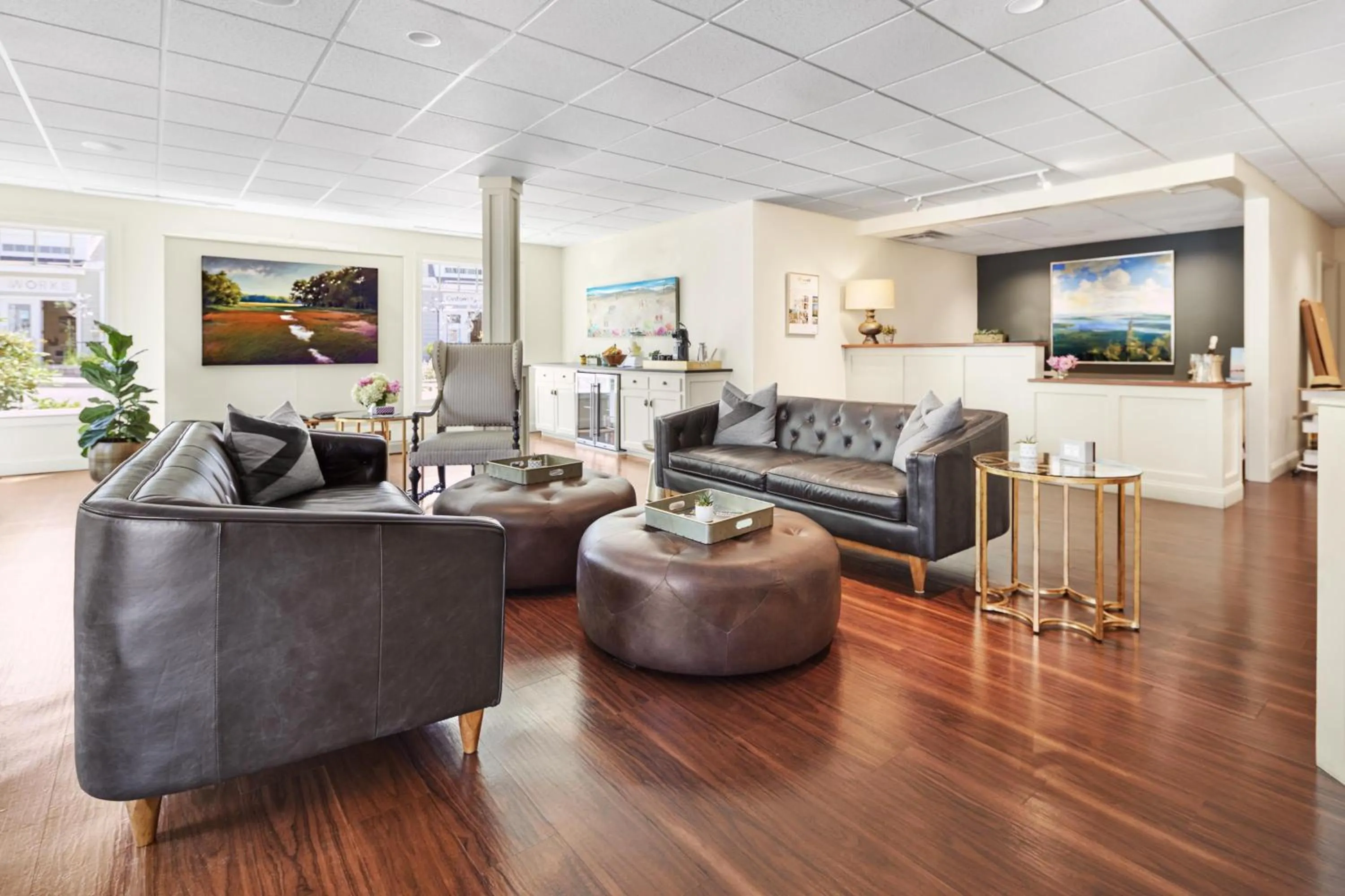 Lobby or reception in The Grand Hotel