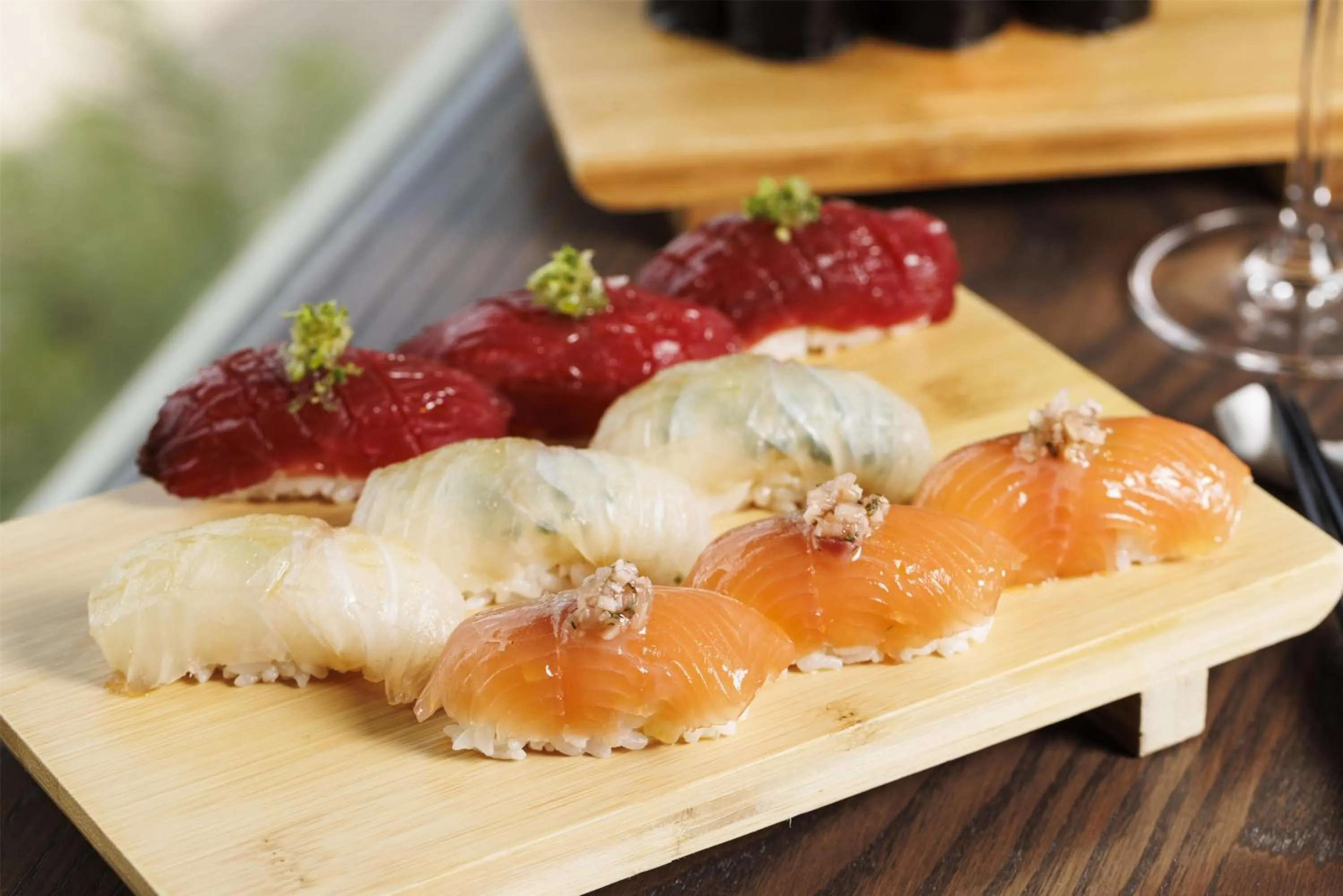 Food and drinks in The Grand Hotel