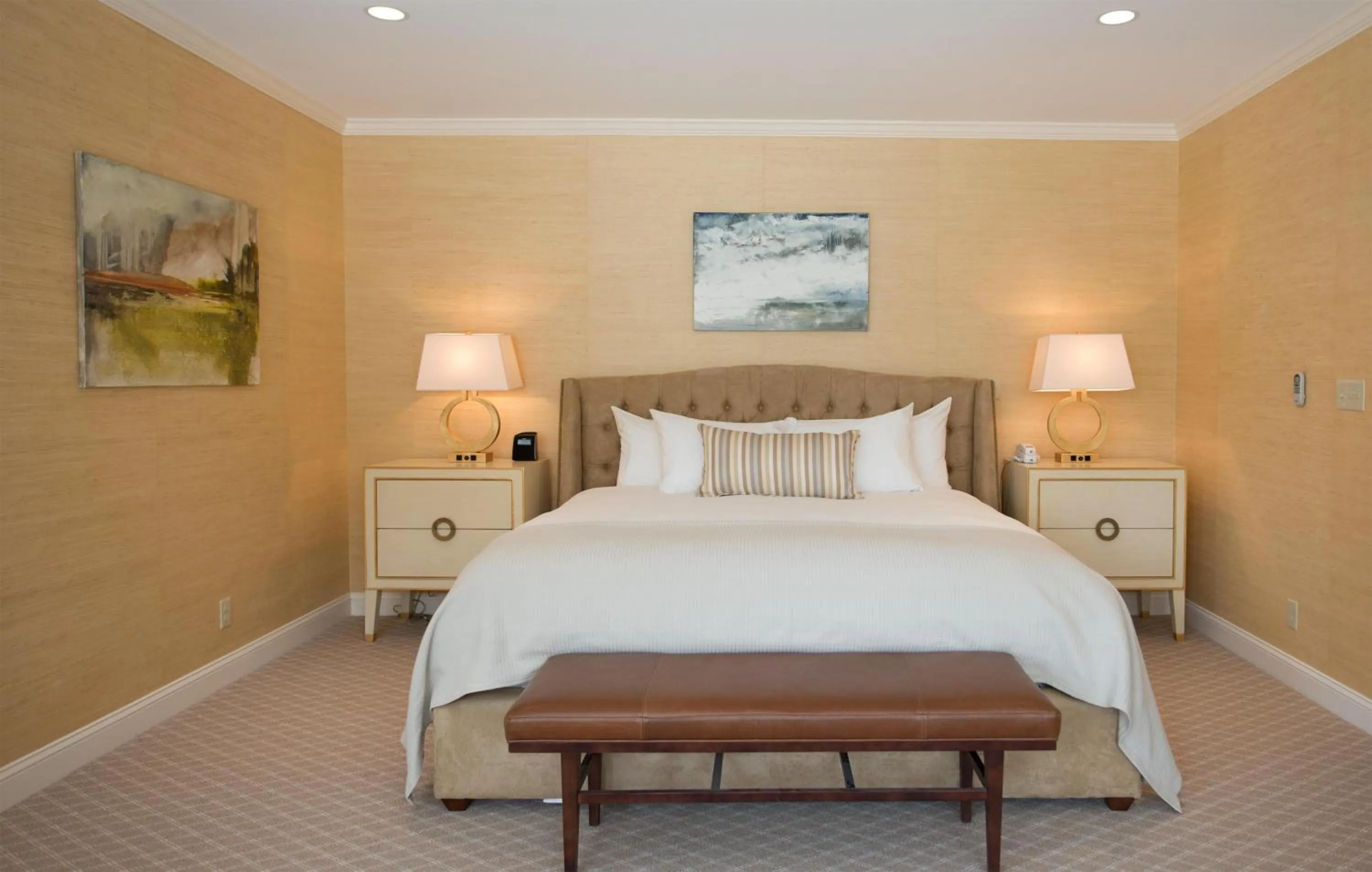 Bedroom, Bed in The Grand Hotel