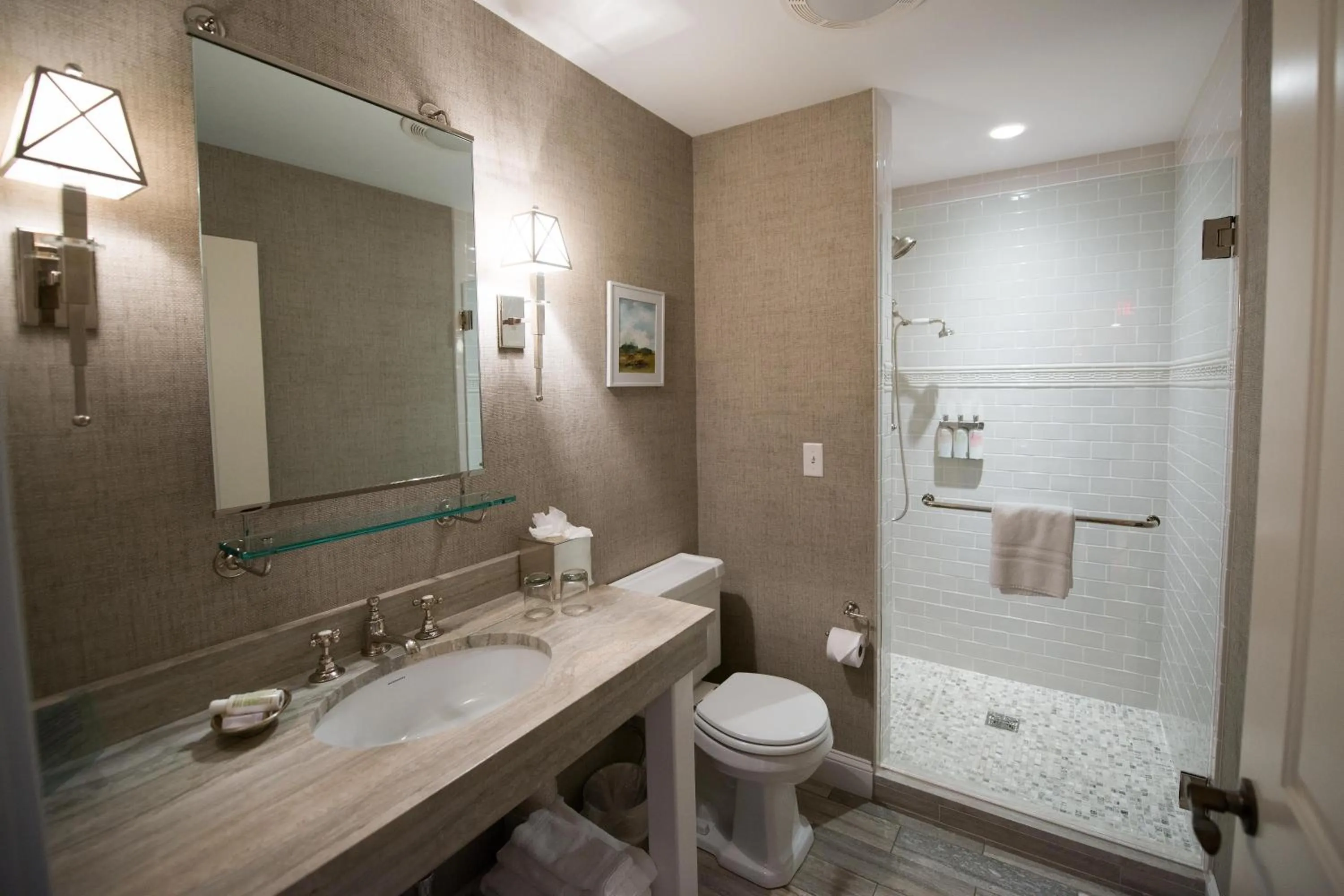 Bathroom in The Grand Hotel