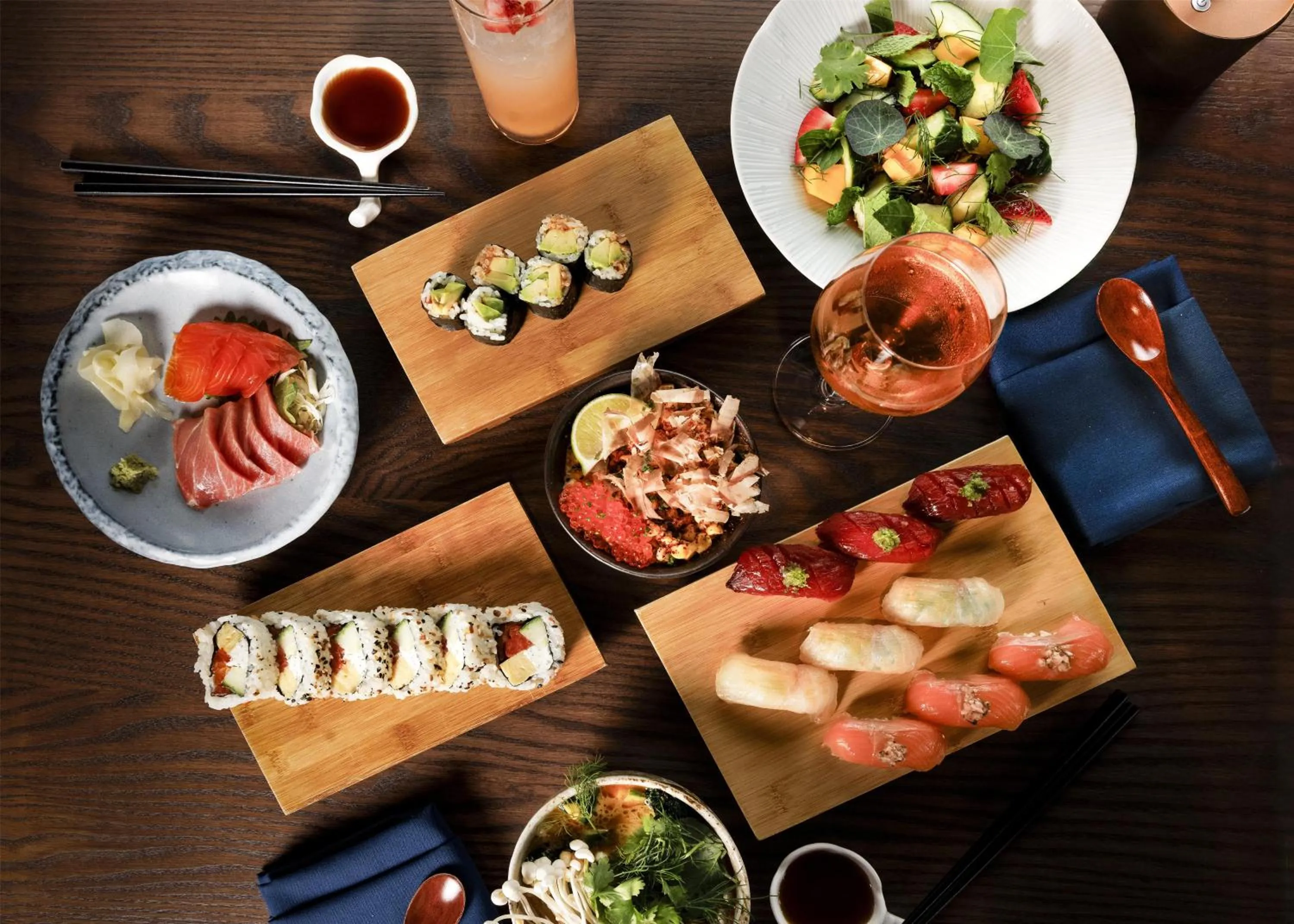 Food and drinks in The Grand Hotel