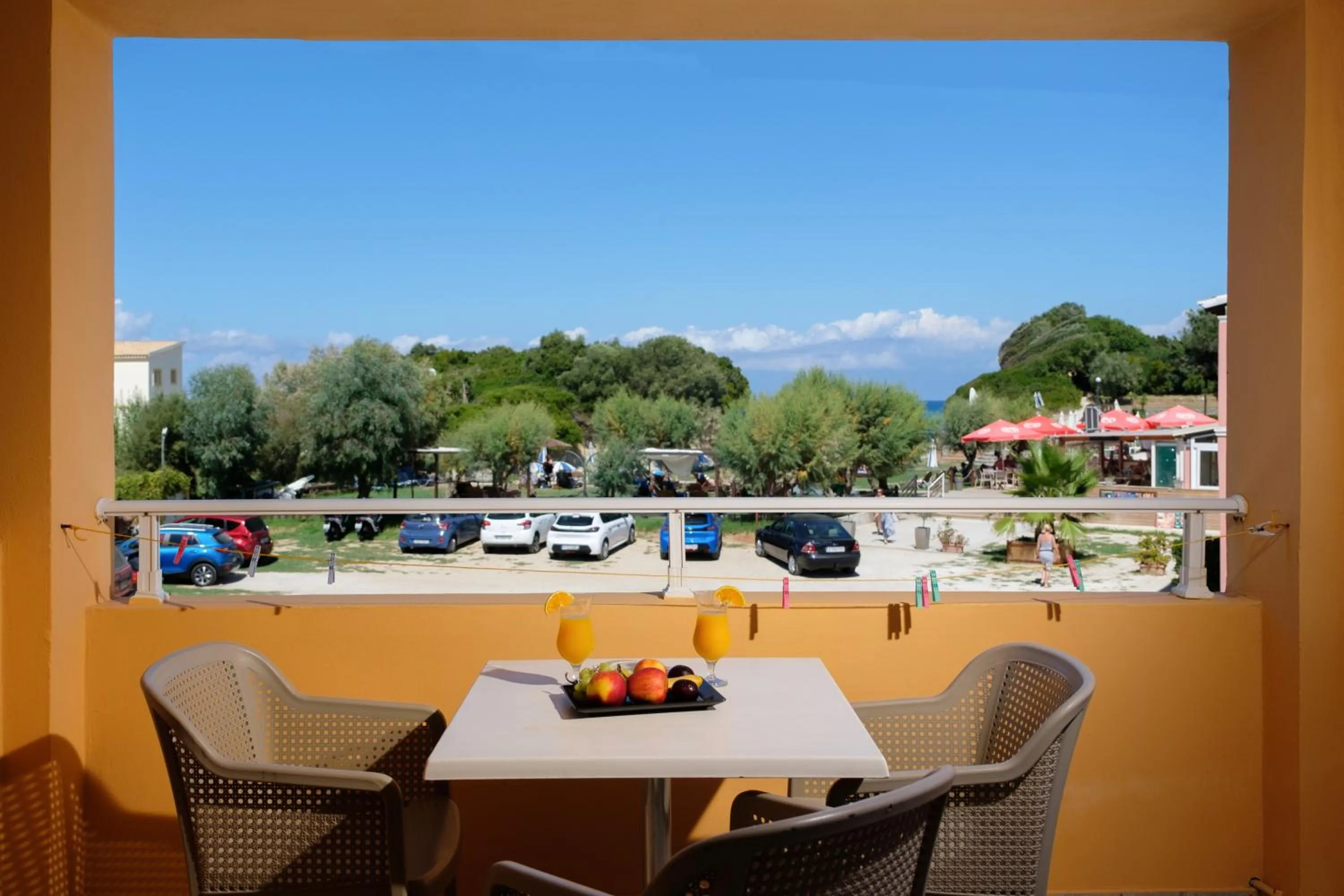 Balcony/Terrace in Canal D' Amour by Estia