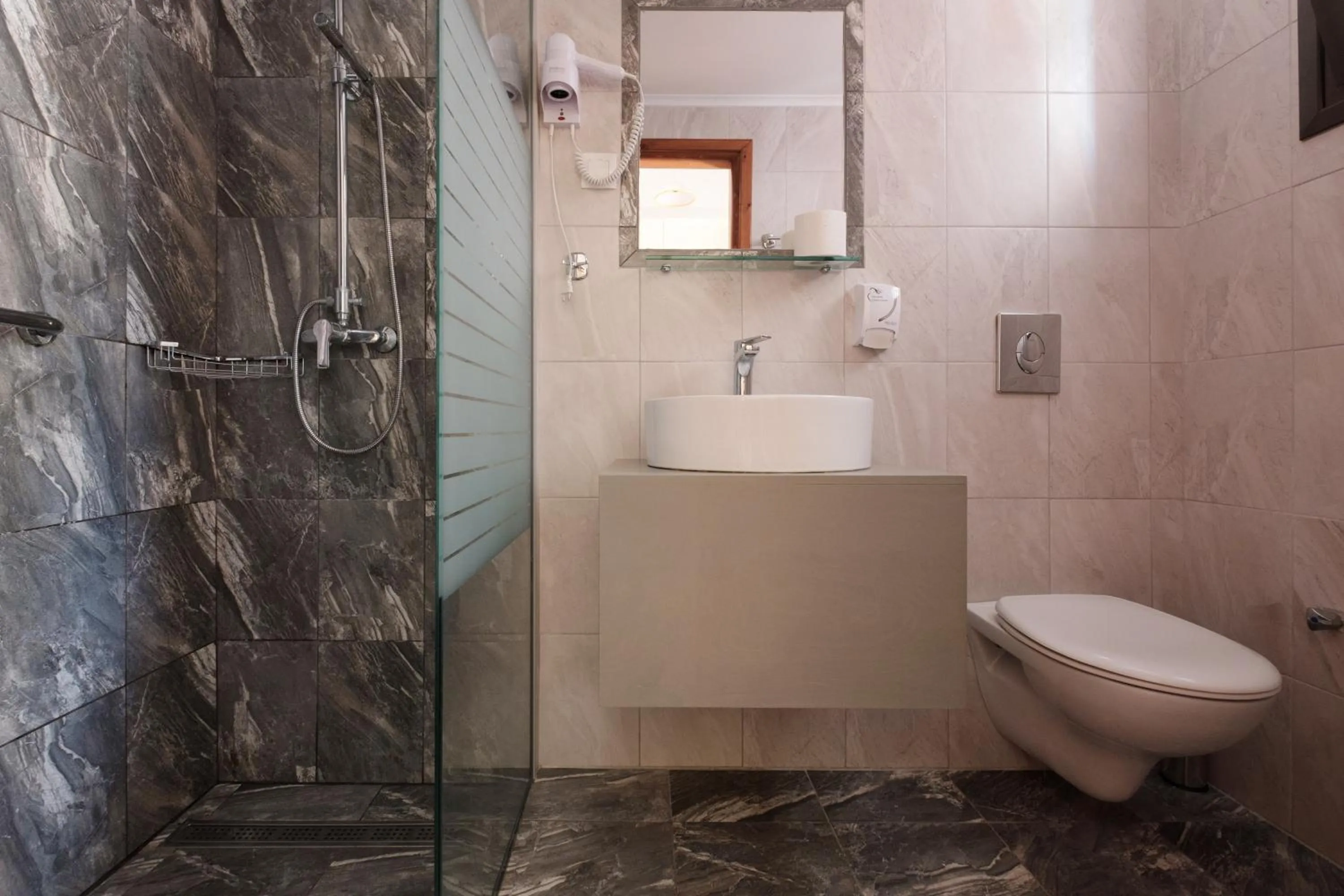 Bathroom in Canal D' Amour by Estia