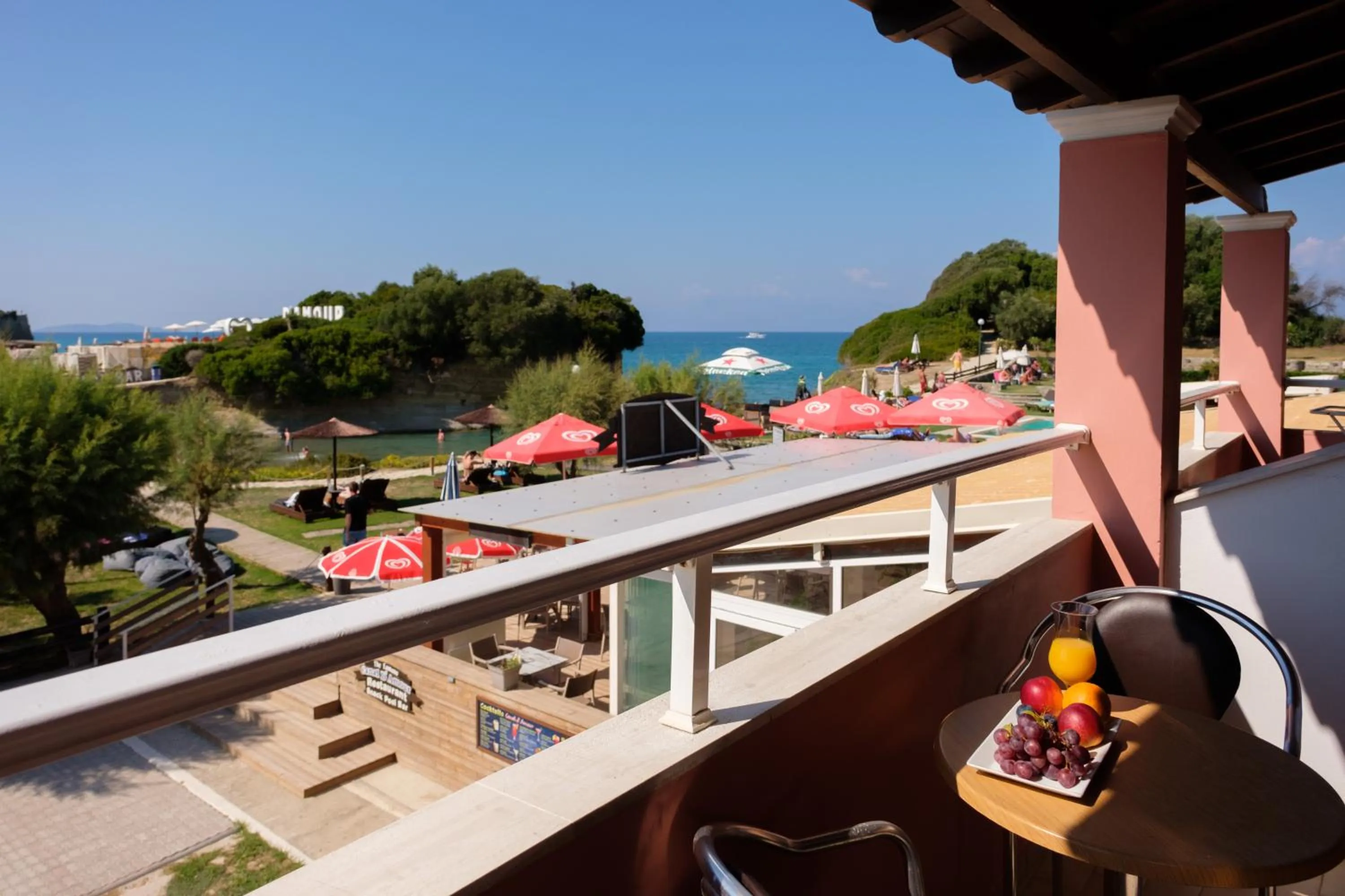 Balcony/Terrace in Canal D' Amour by Estia