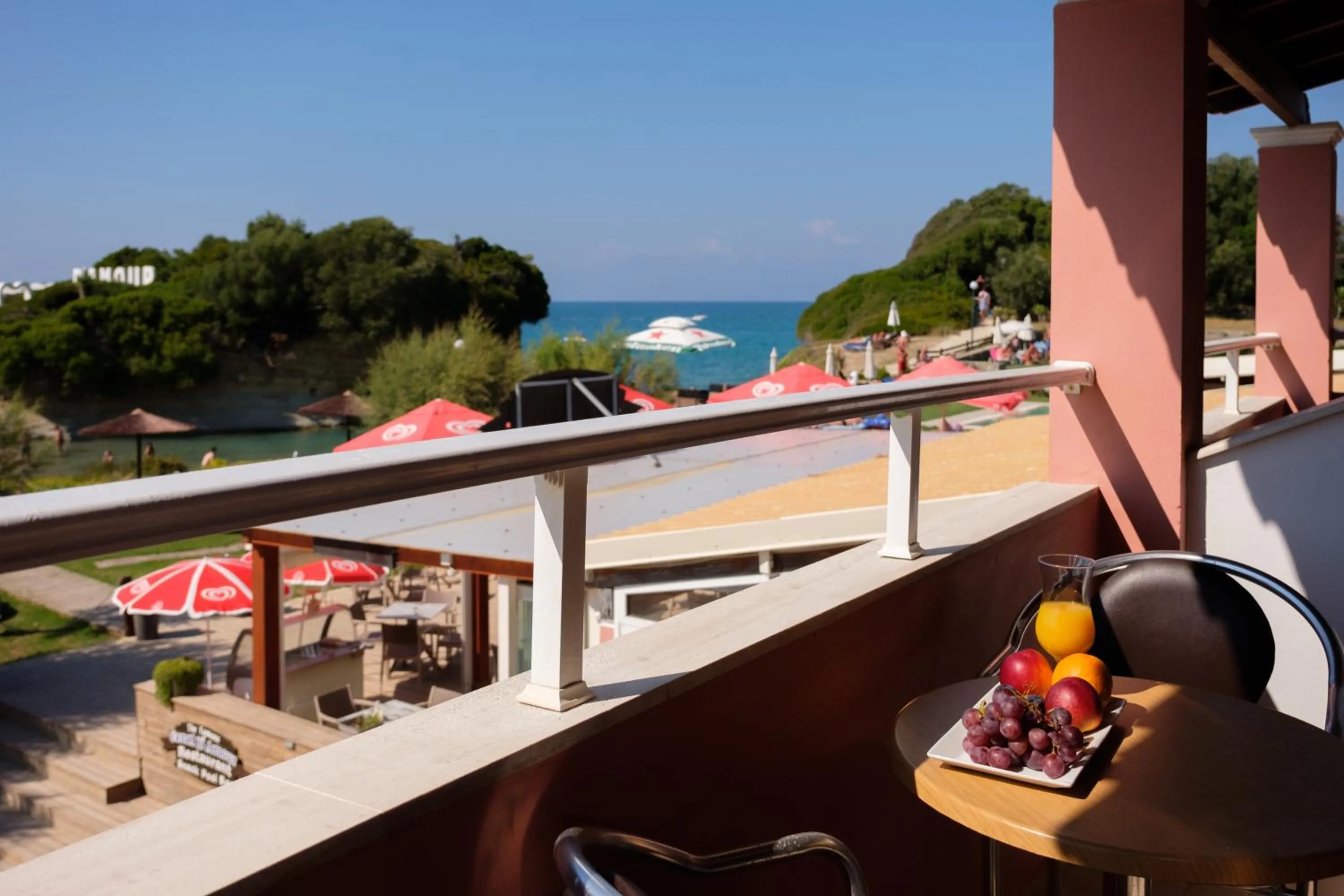 Balcony/Terrace in Canal D' Amour by Estia