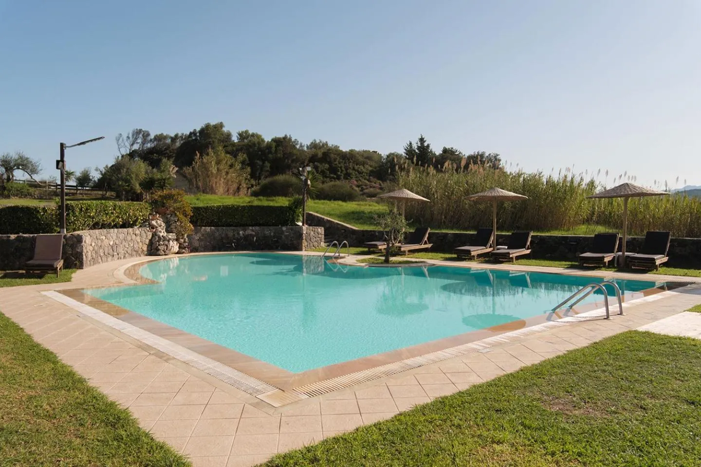 Garden in Canal D' Amour by Estia