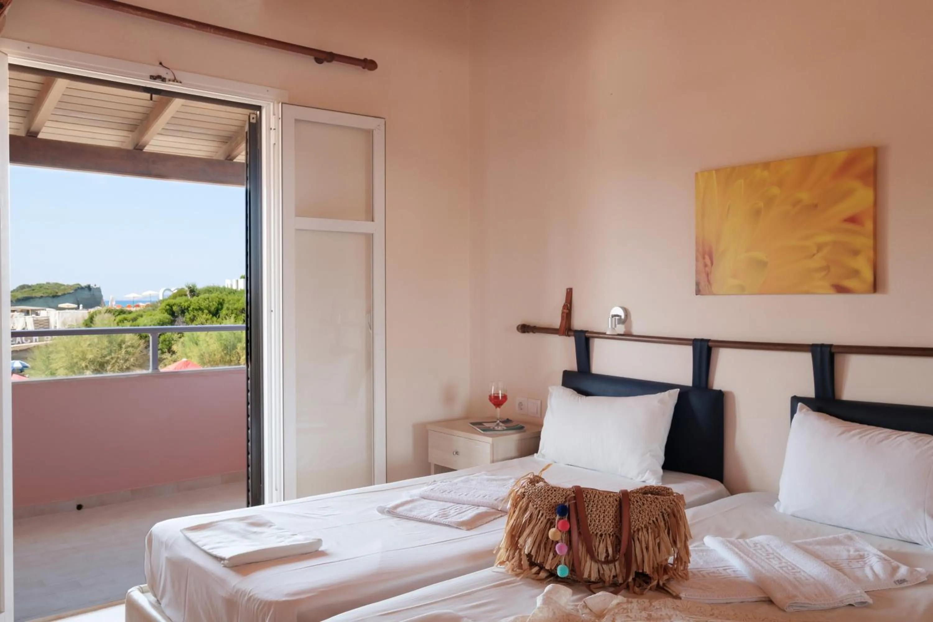 Bedroom, Bed in Canal D' Amour by Estia