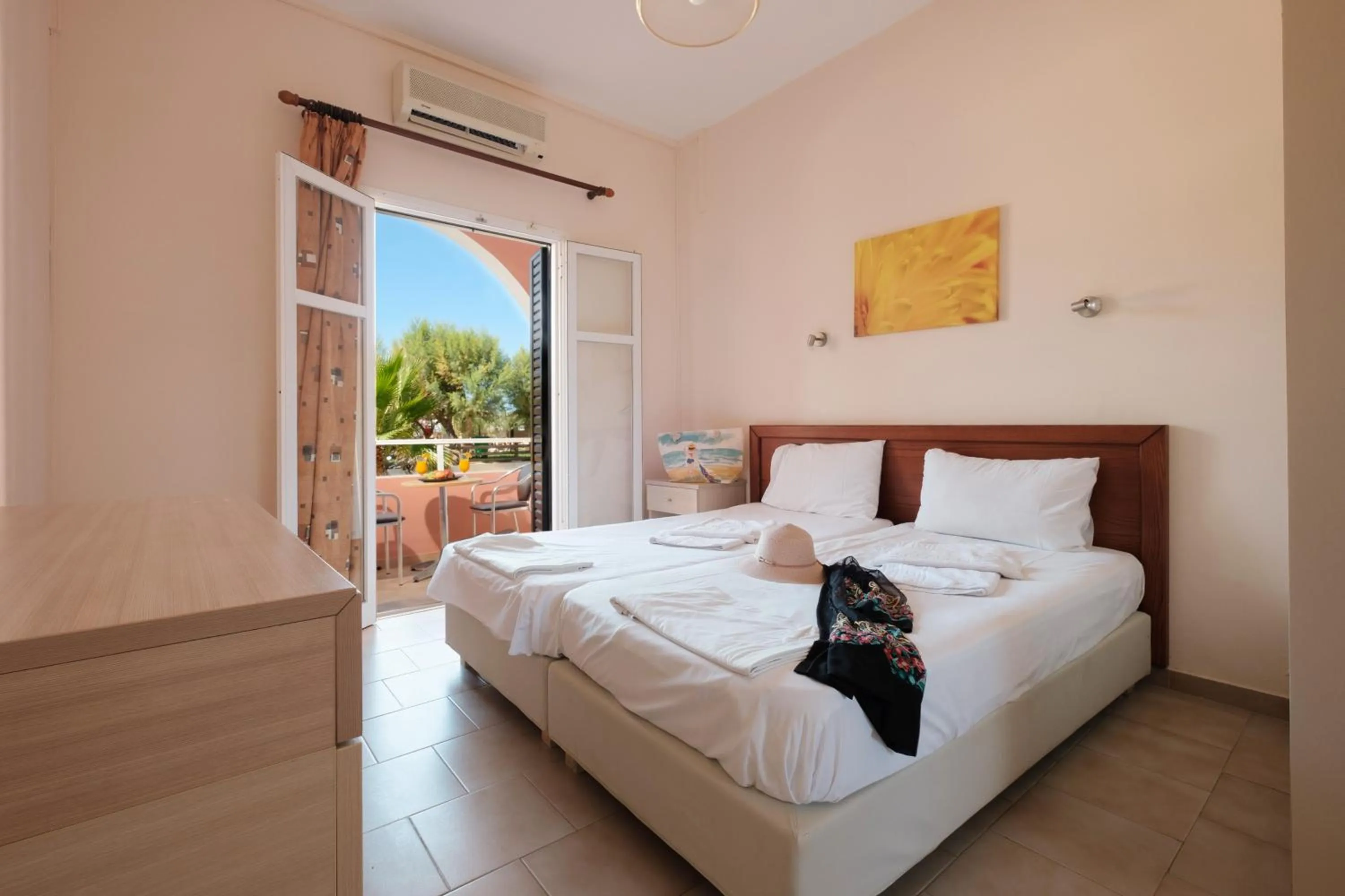 Bedroom, Bed in Canal D' Amour by Estia