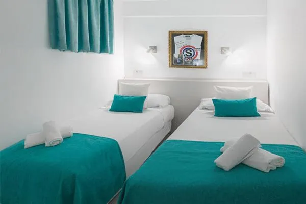 Bed in BC Music Resort