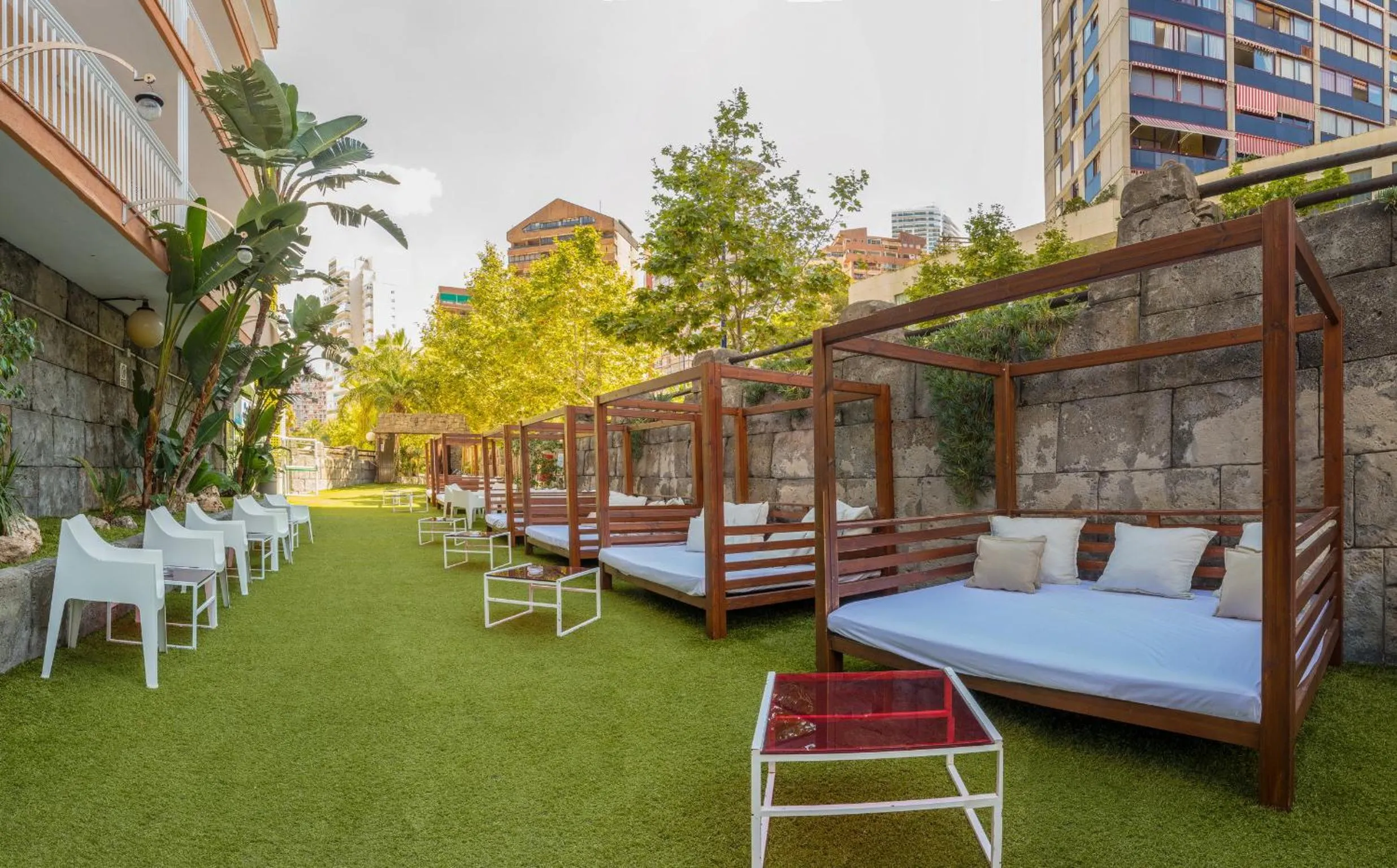 Area and facilities in BC Music Resort