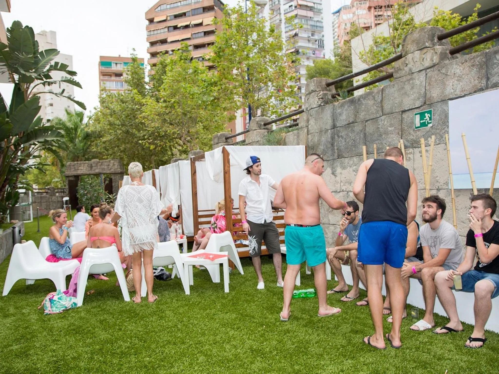 Area and facilities in BC Music Resort