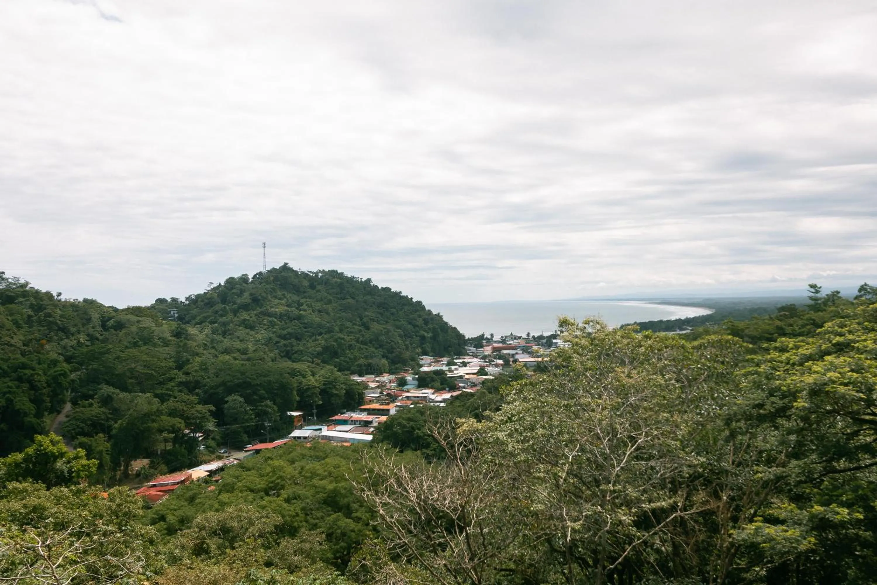 Sea view in Vista del Pacifico Boutique Hotel