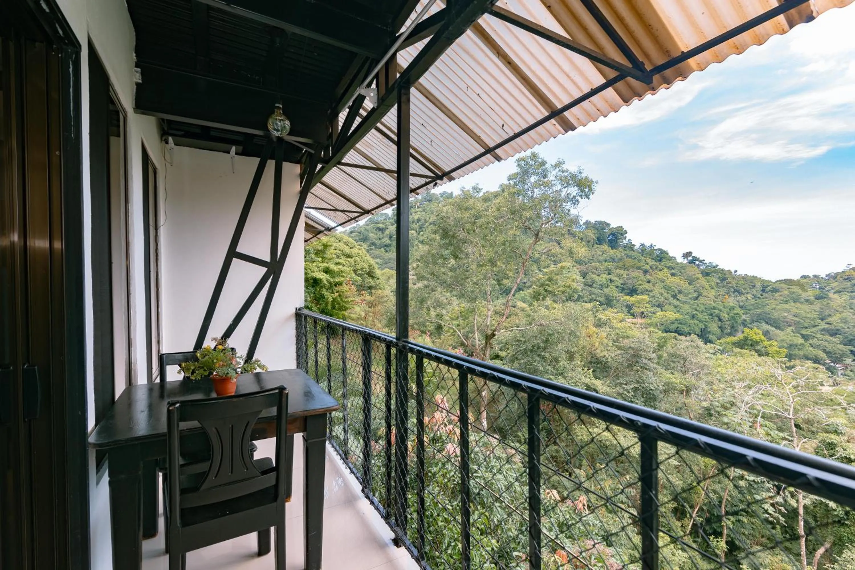 Balcony/Terrace in Vista del Pacifico Boutique Hotel