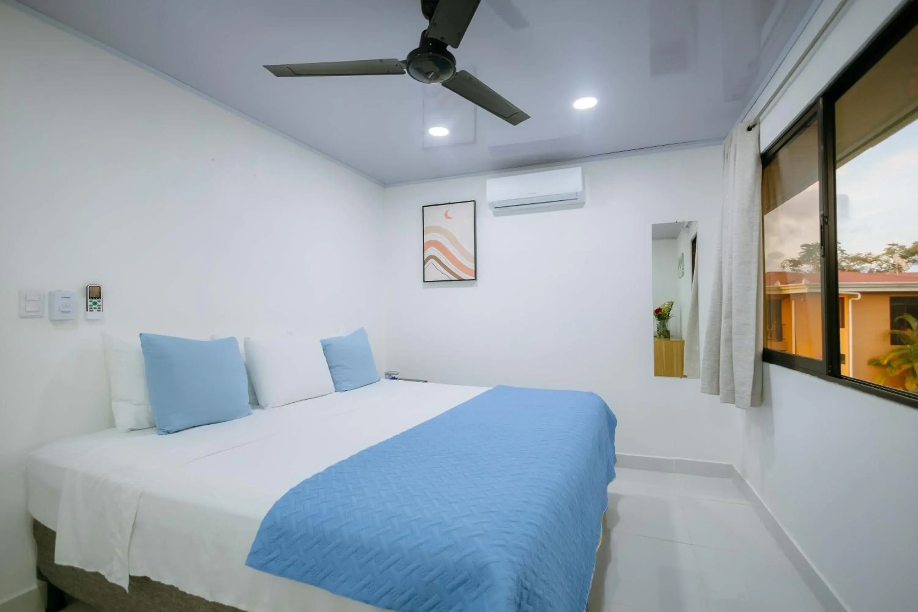 Standard Double Room in Vista del Pacifico Boutique Hotel Standard Double Room in Vista del Pacifico Boutique Hotel