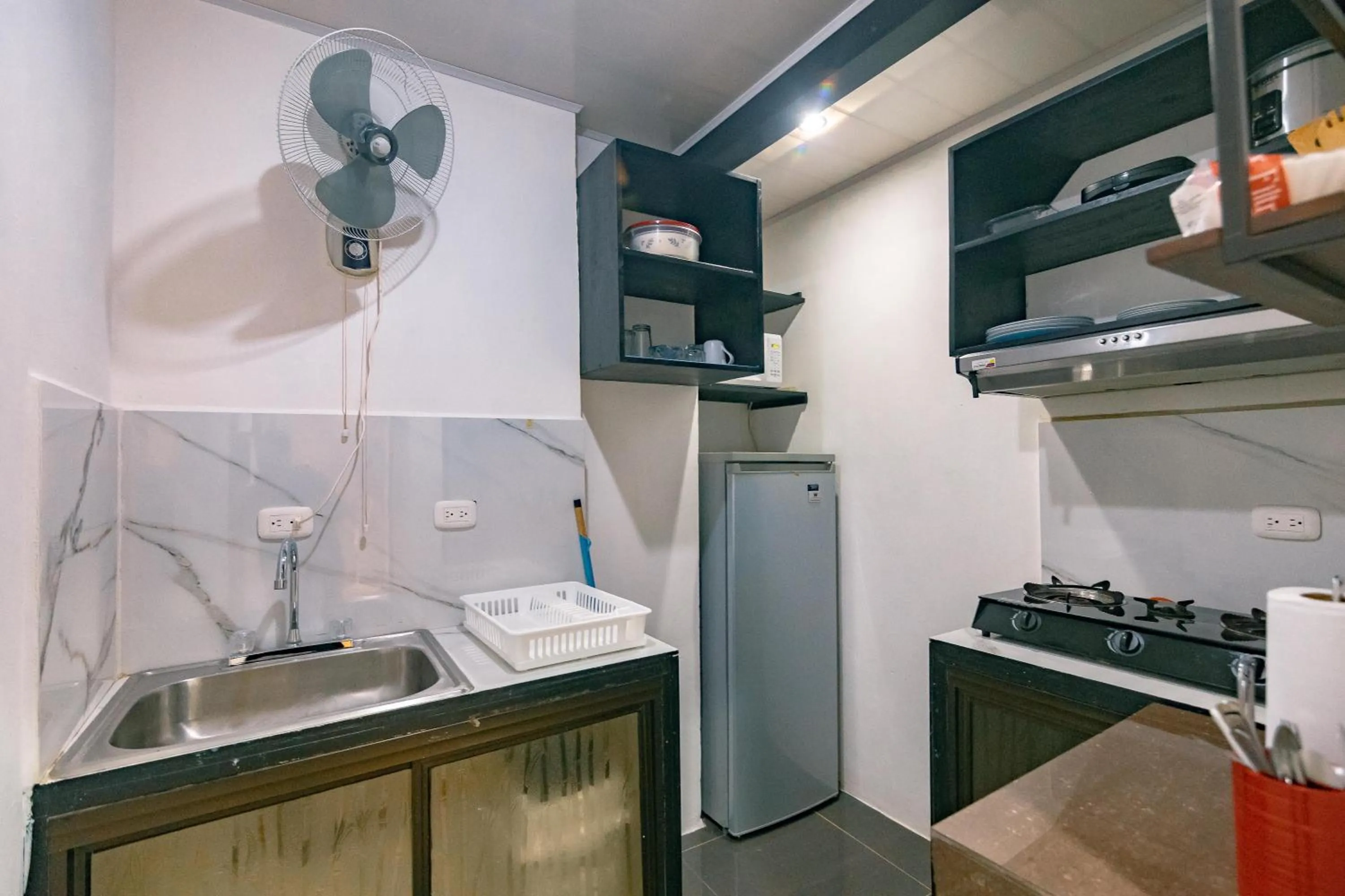 Kitchen or kitchenette in Vista del Pacifico Boutique Hotel