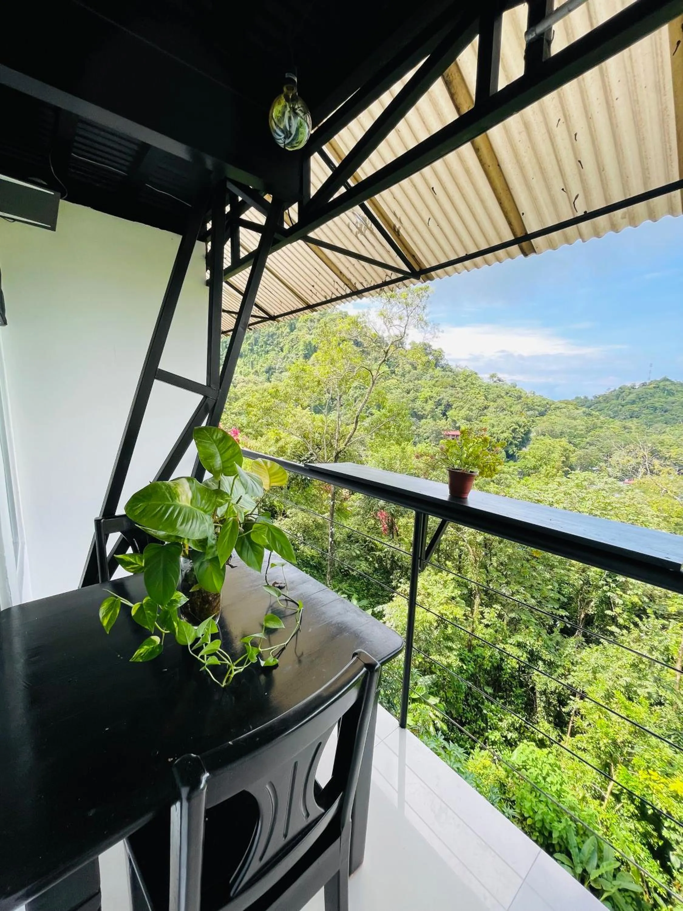 Natural landscape in Vista del Pacifico Boutique Hotel