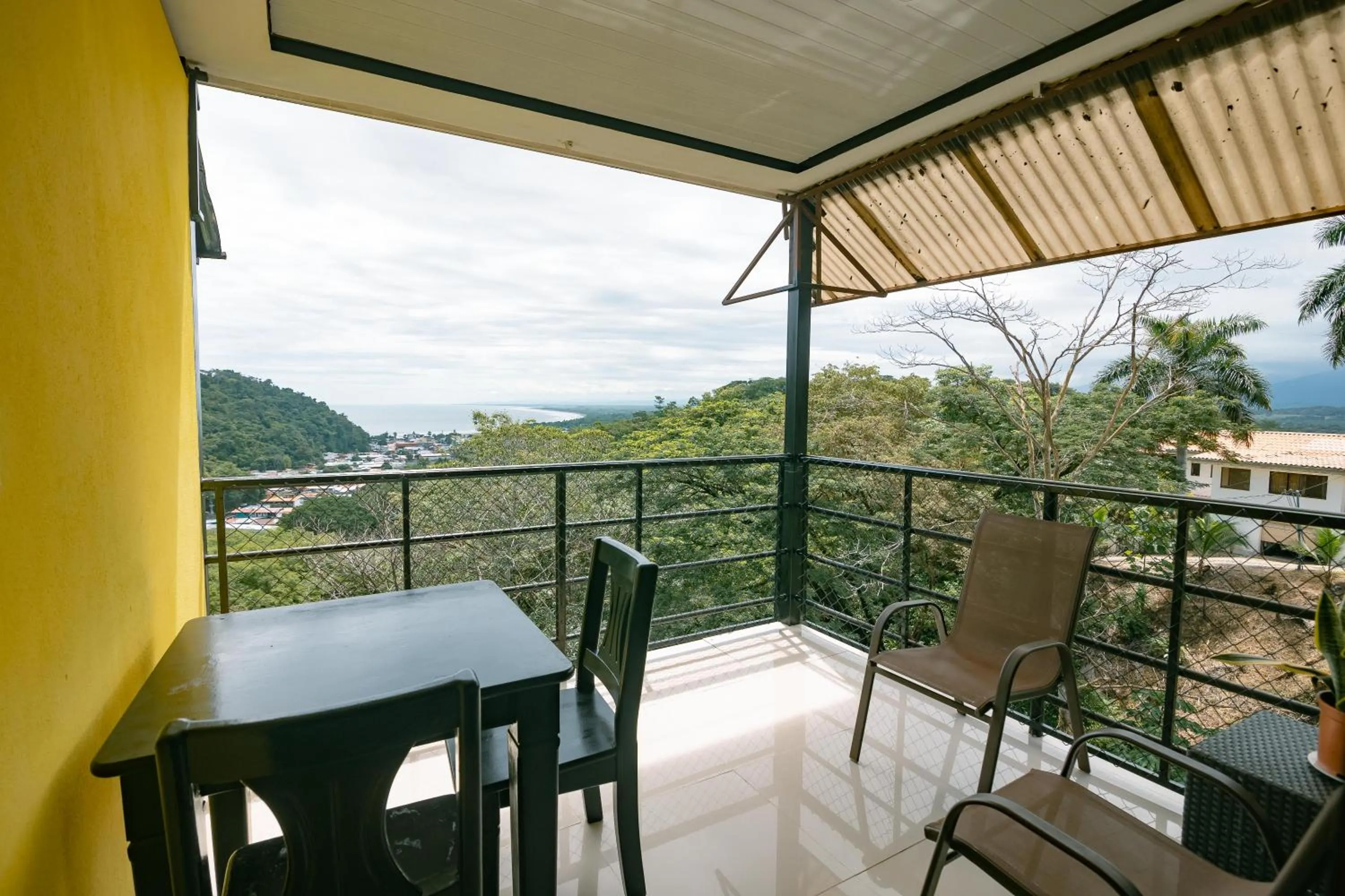 Balcony/Terrace in Vista del Pacifico Boutique Hotel