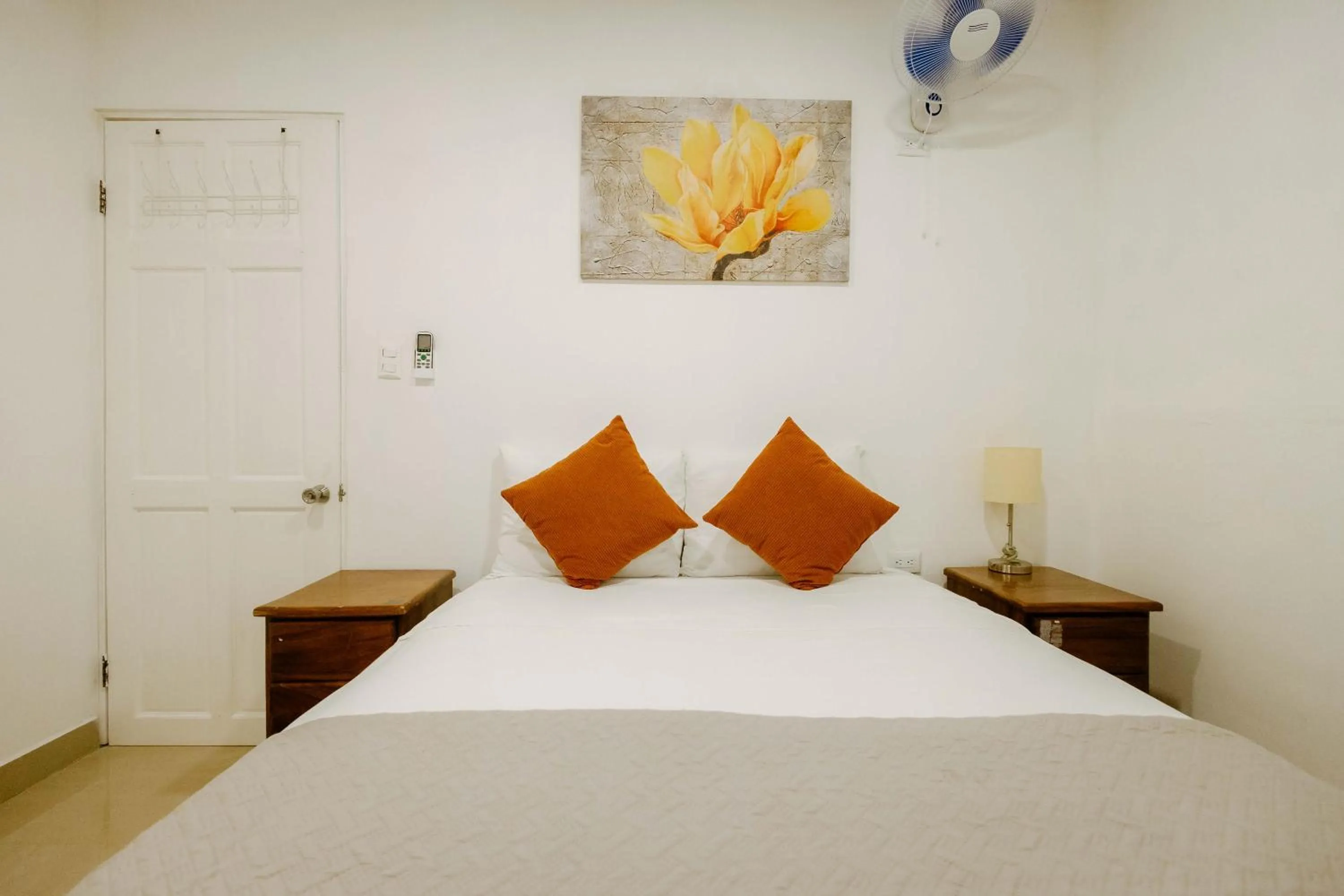 Bed in Vista del Pacifico Boutique Hotel