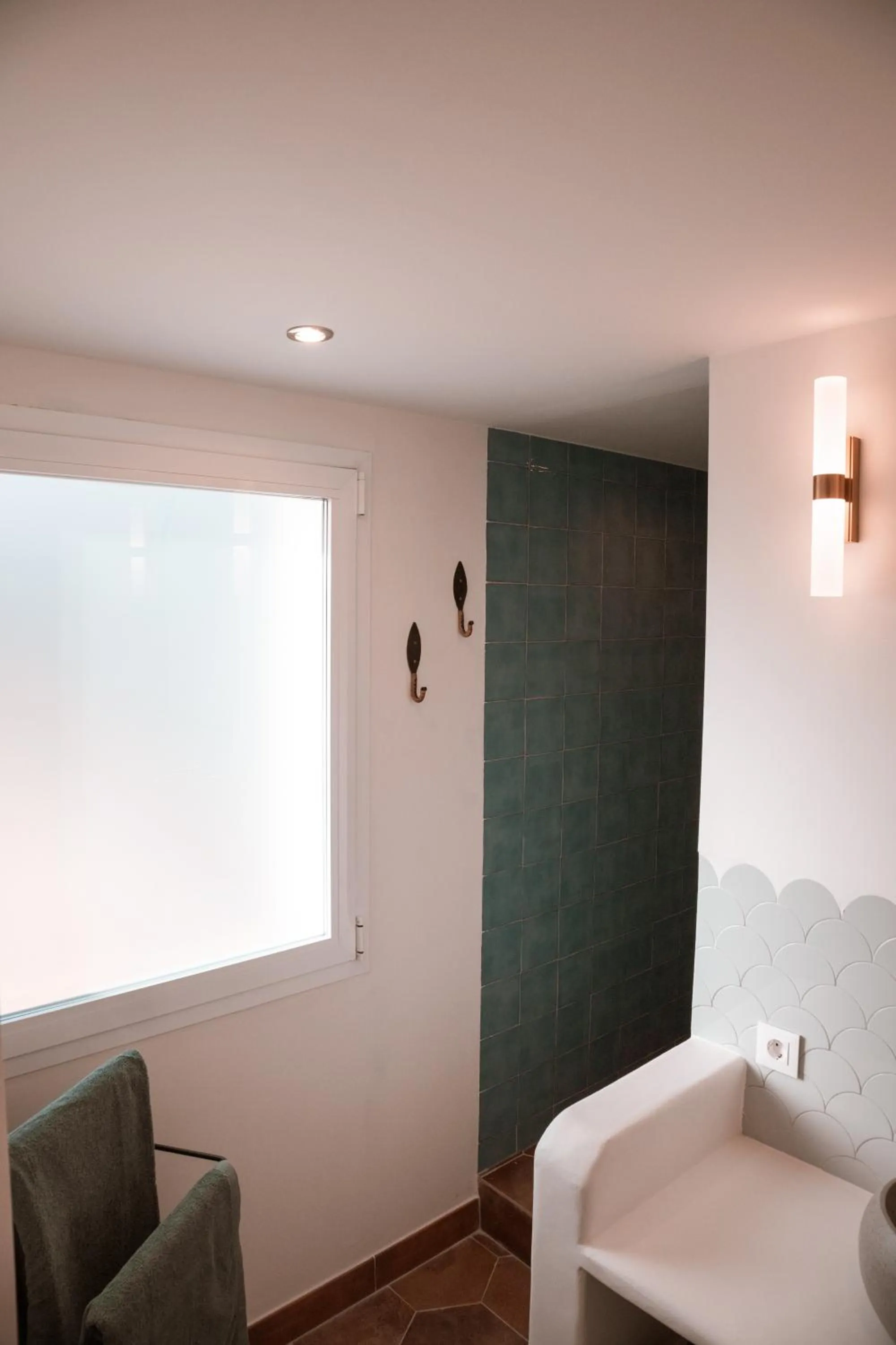 Bathroom in Finca Besito