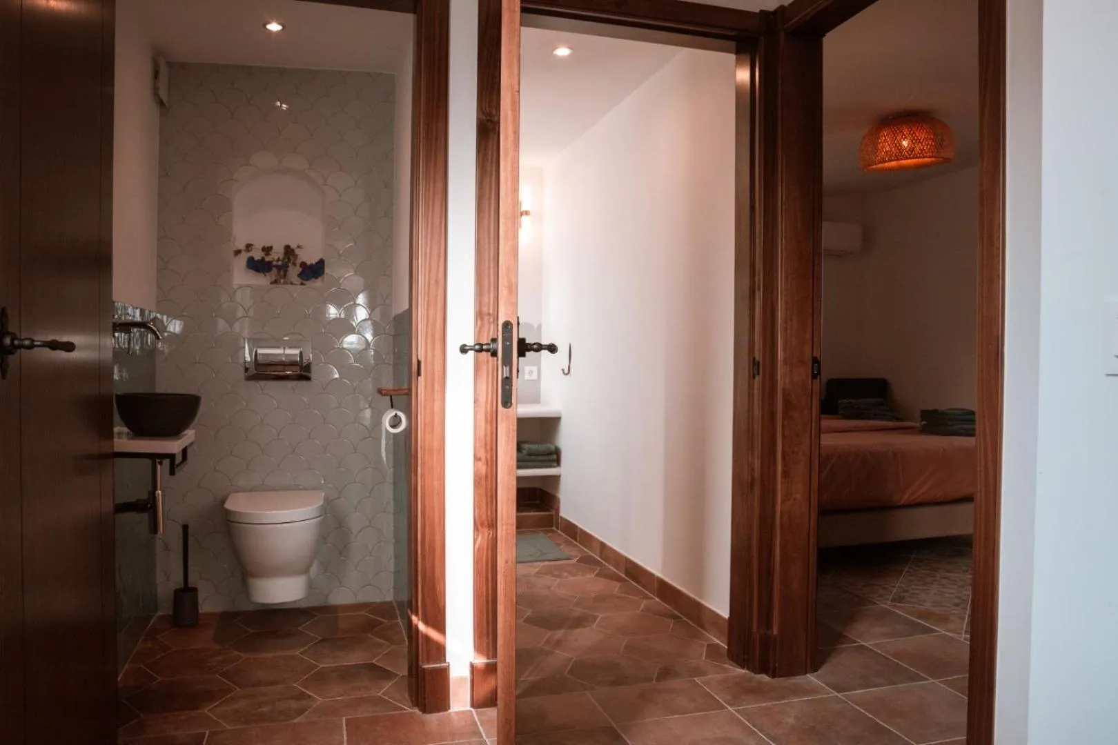 Bathroom in Finca Besito