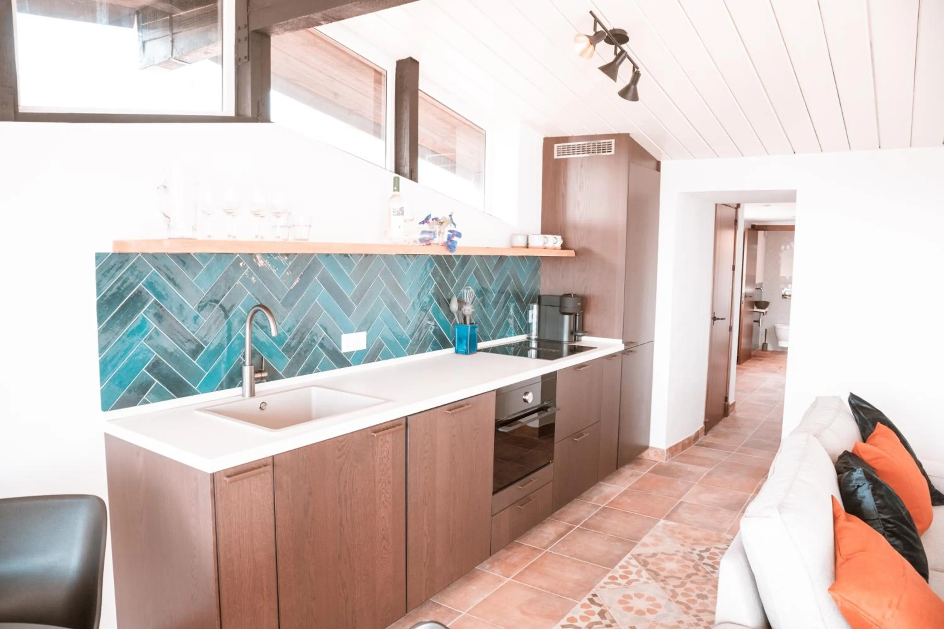 Kitchen/Kitchenette in Finca Besito