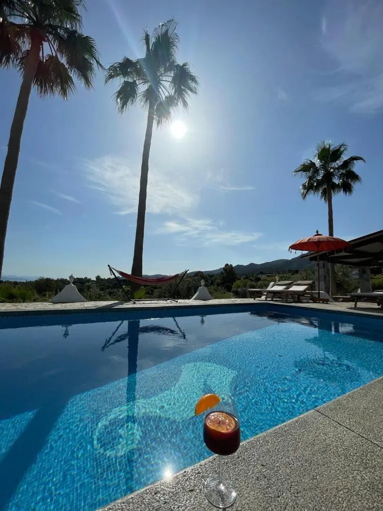 Swimming Pool in Finca Besito