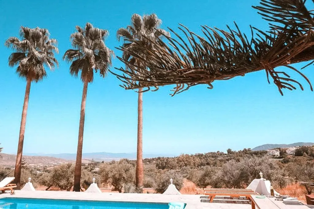 Winter in Finca Besito