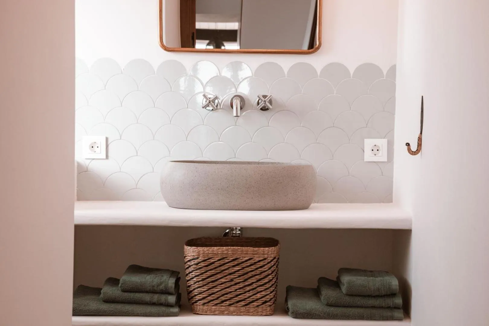 Bathroom in Finca Besito