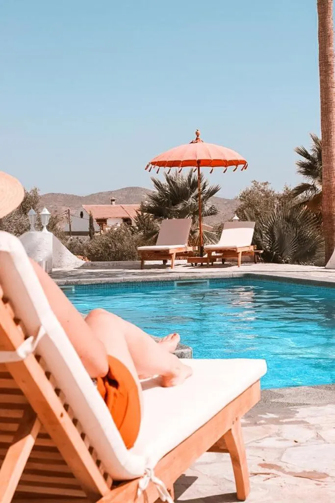 Swimming Pool in Finca Besito