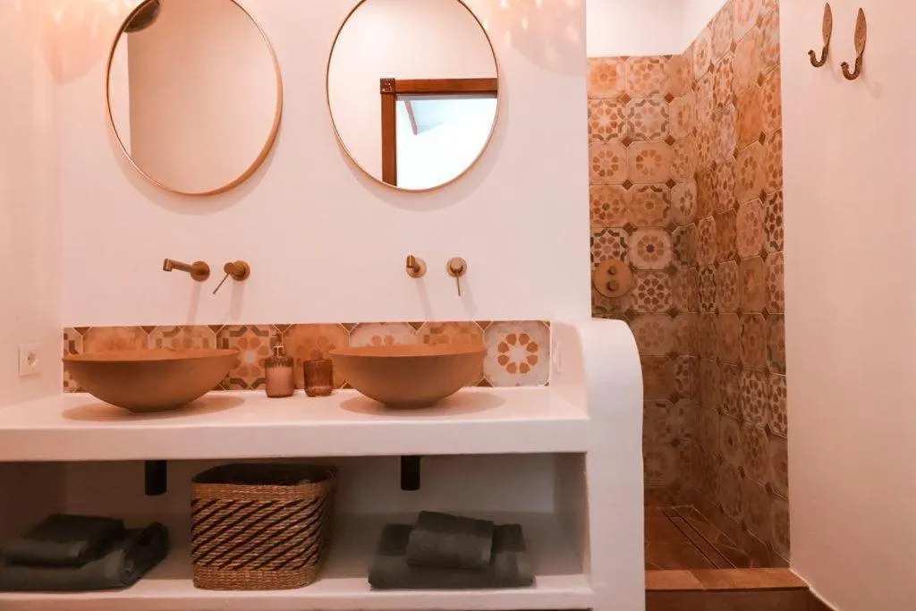 Bathroom in Finca Besito