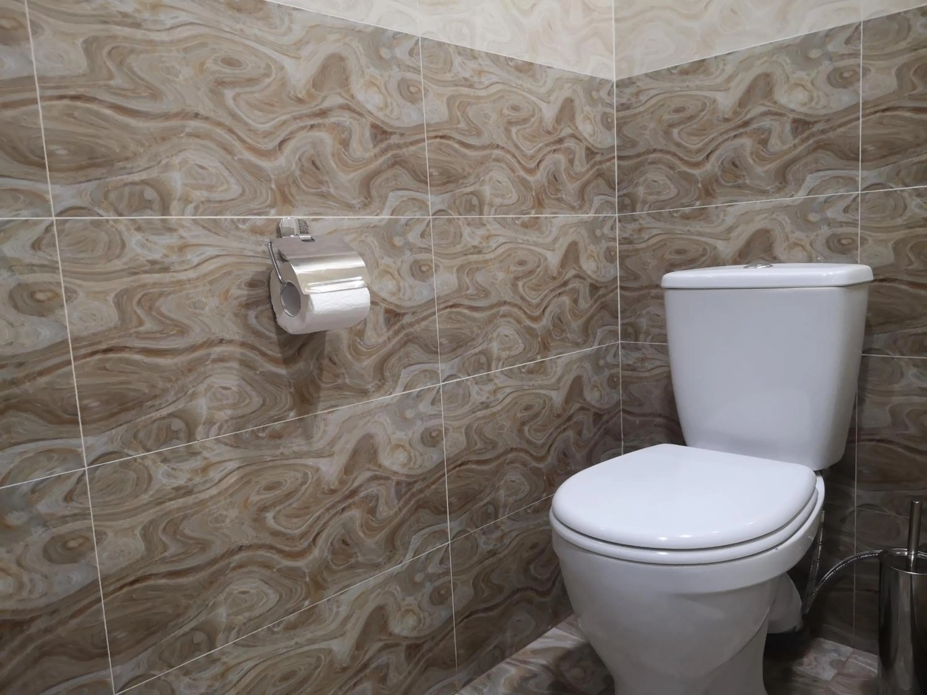 Toilet in 7ROOMS boutique hotel