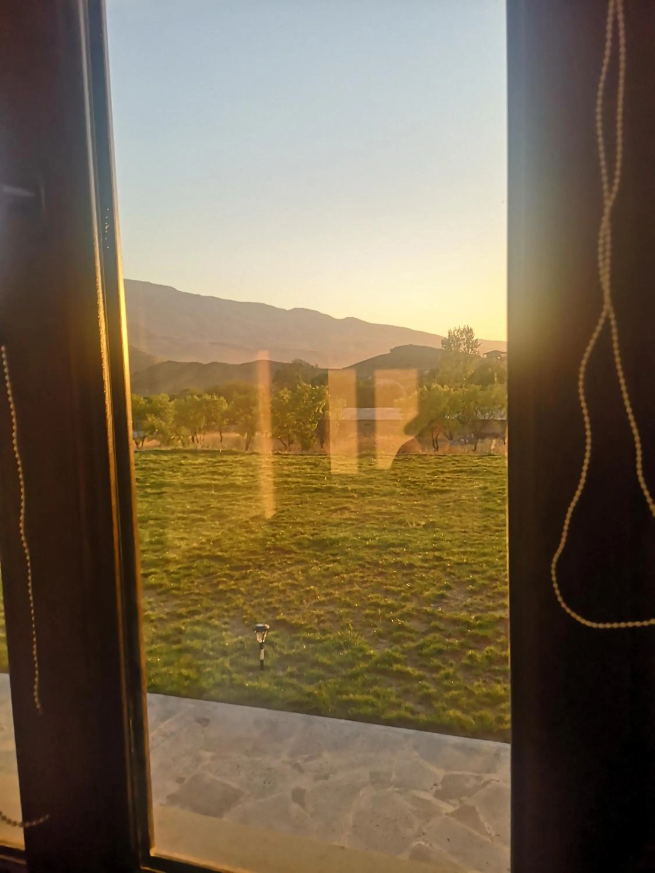 Mountain view in 7ROOMS boutique hotel