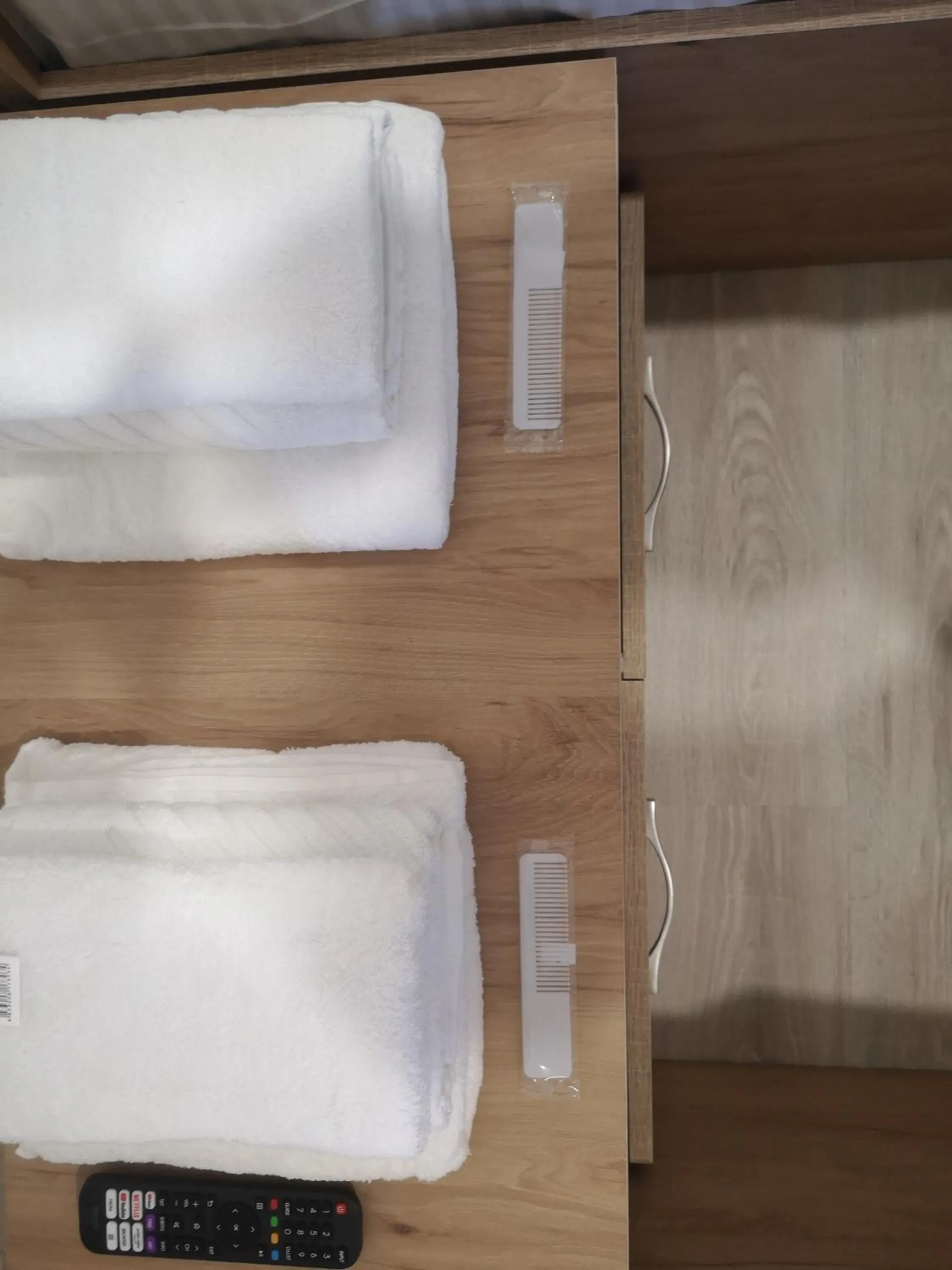 towels in 7ROOMS boutique hotel