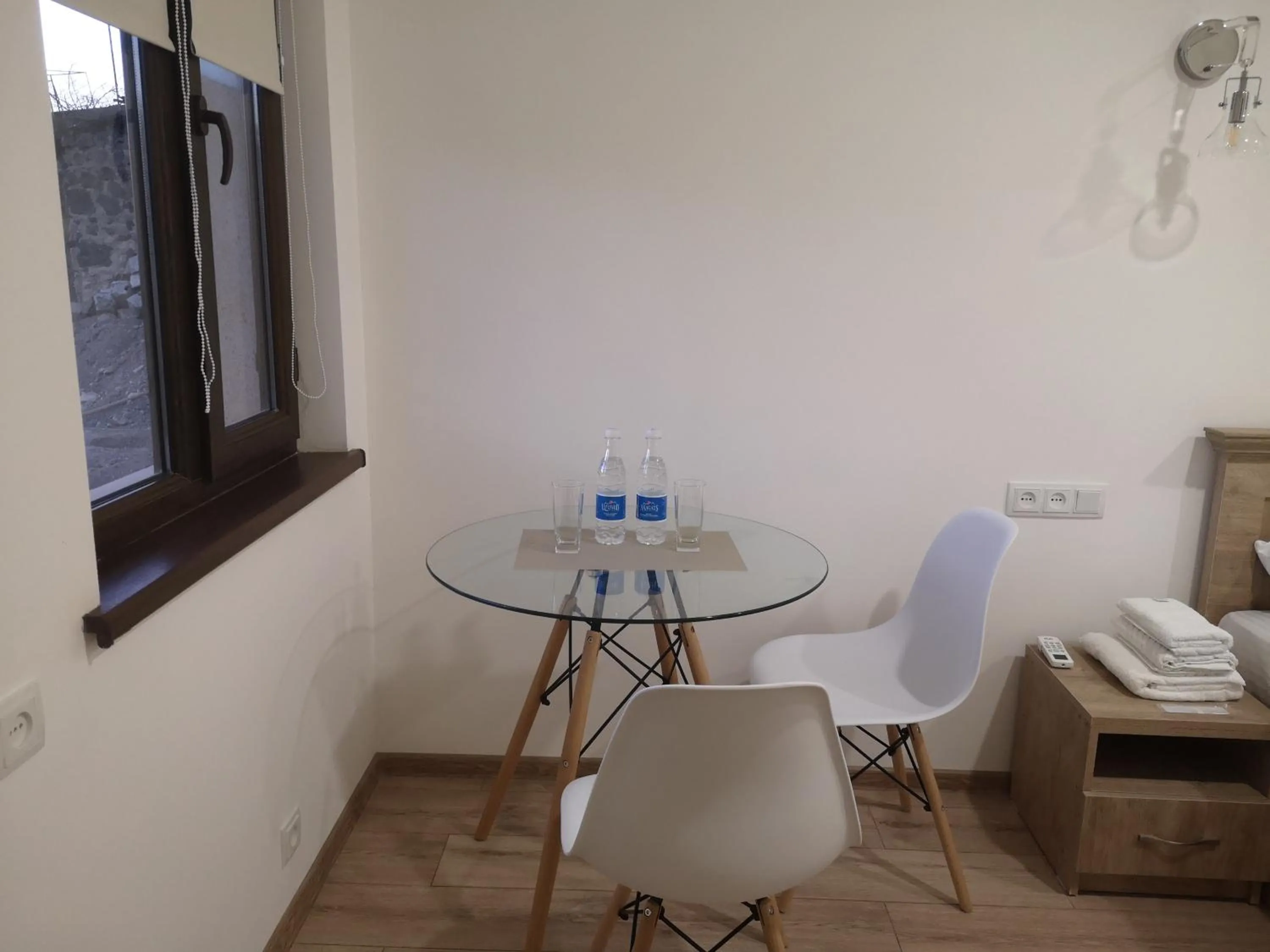 Dining area in 7ROOMS boutique hotel